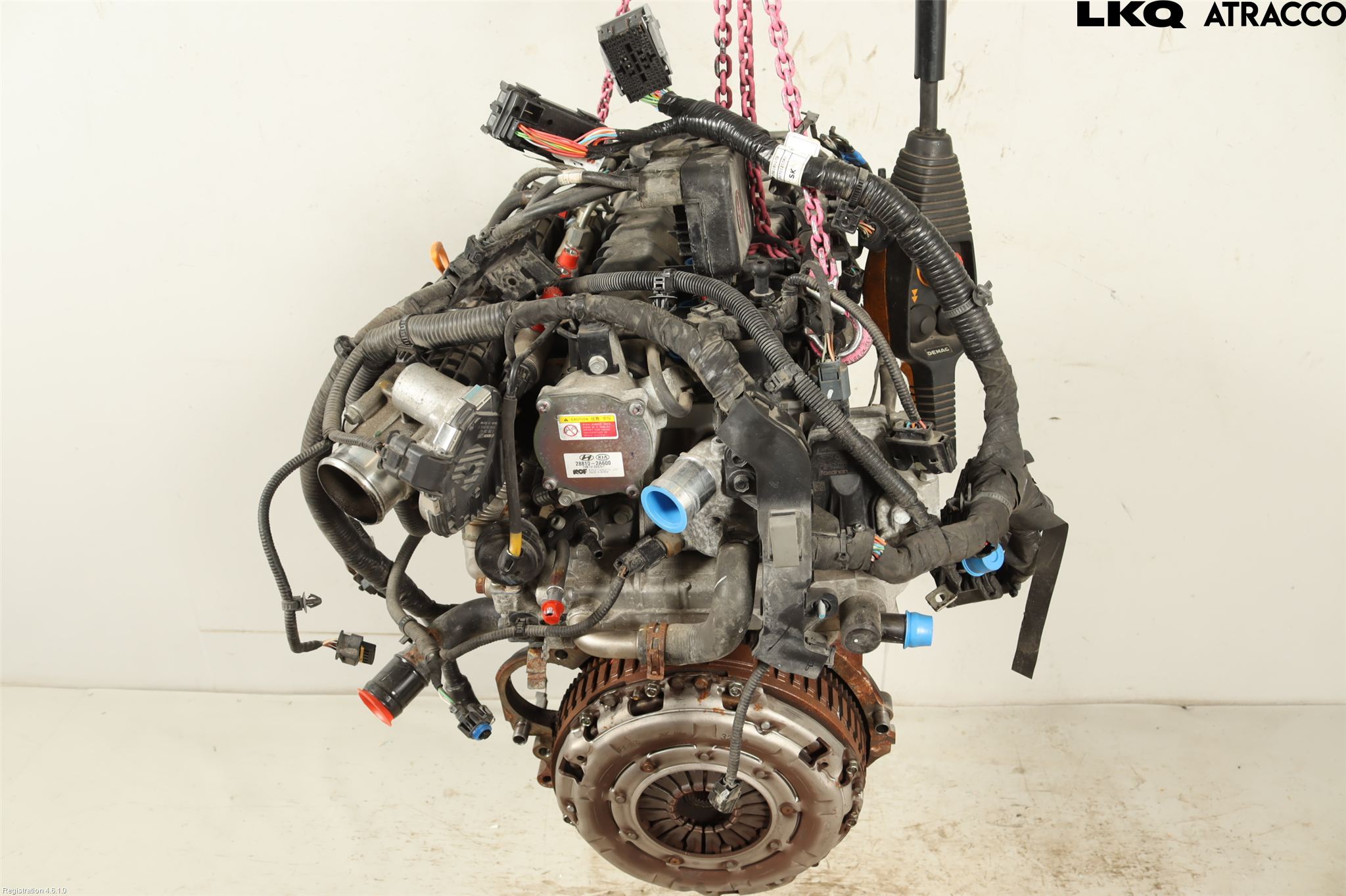Kia CEED 12-18 Motor Diesel