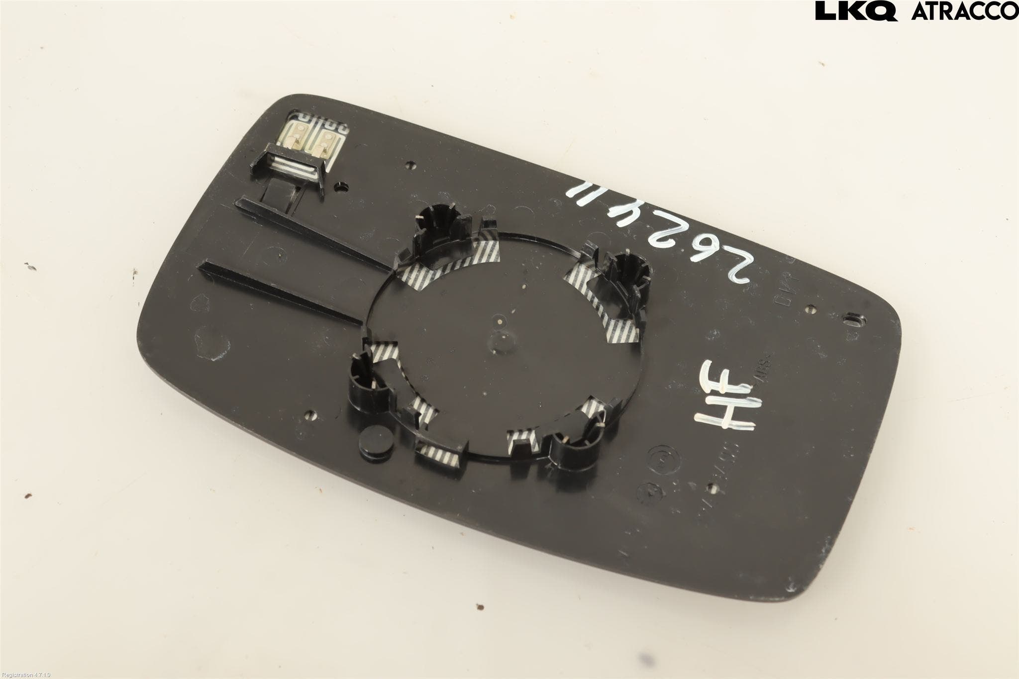 Citroen JUMPY 07-16 Spegelglas Hö