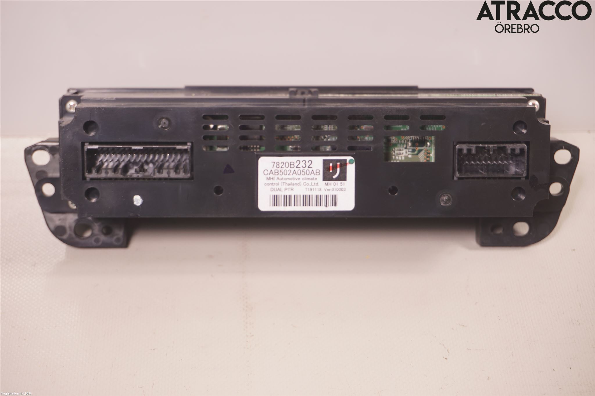 Mitsubishi OUTLANDER 13-21 Ac Styrenhet Ac Manöveren