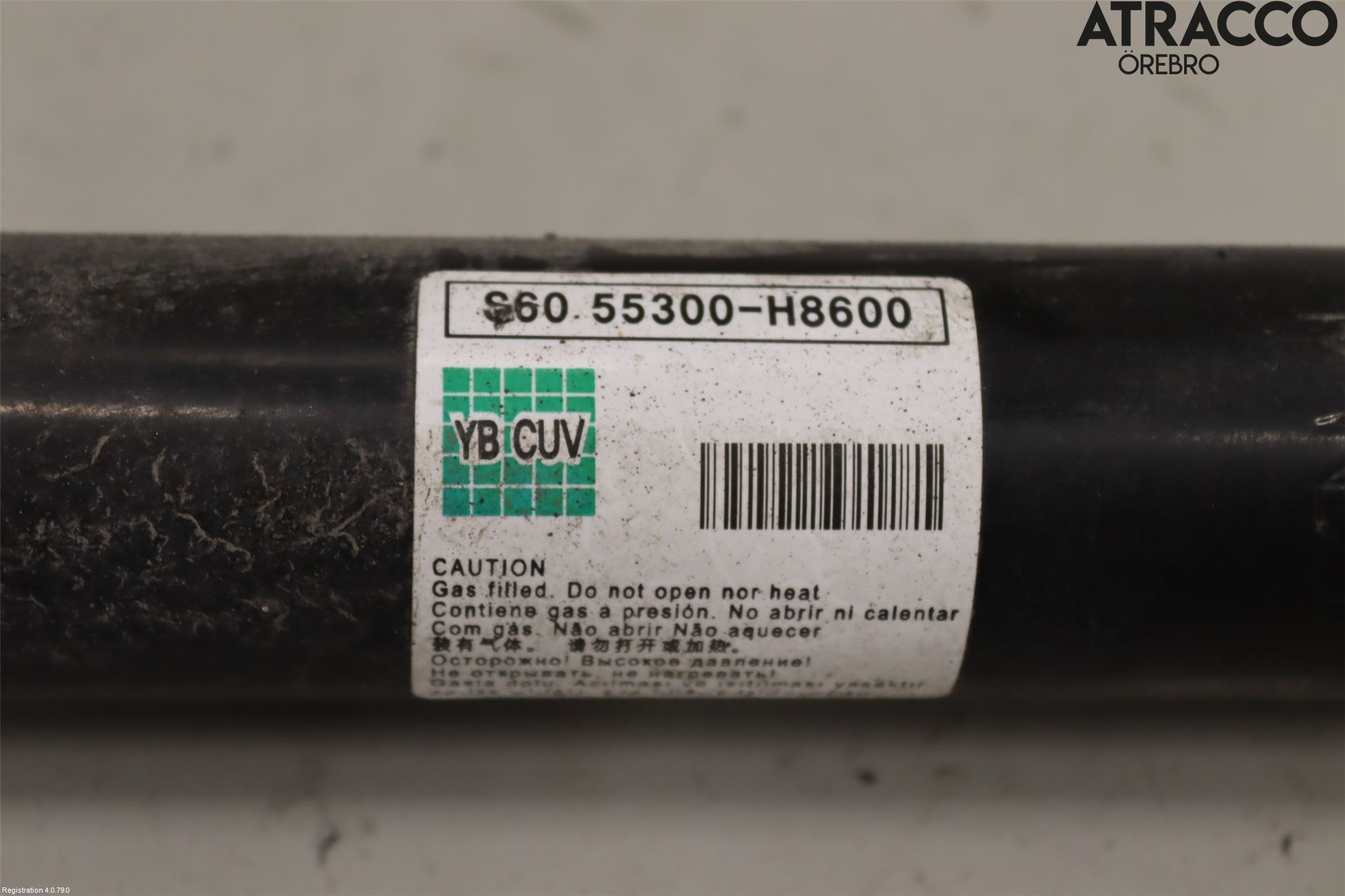 Kia STONIC 18->> Stötdämpare Bak