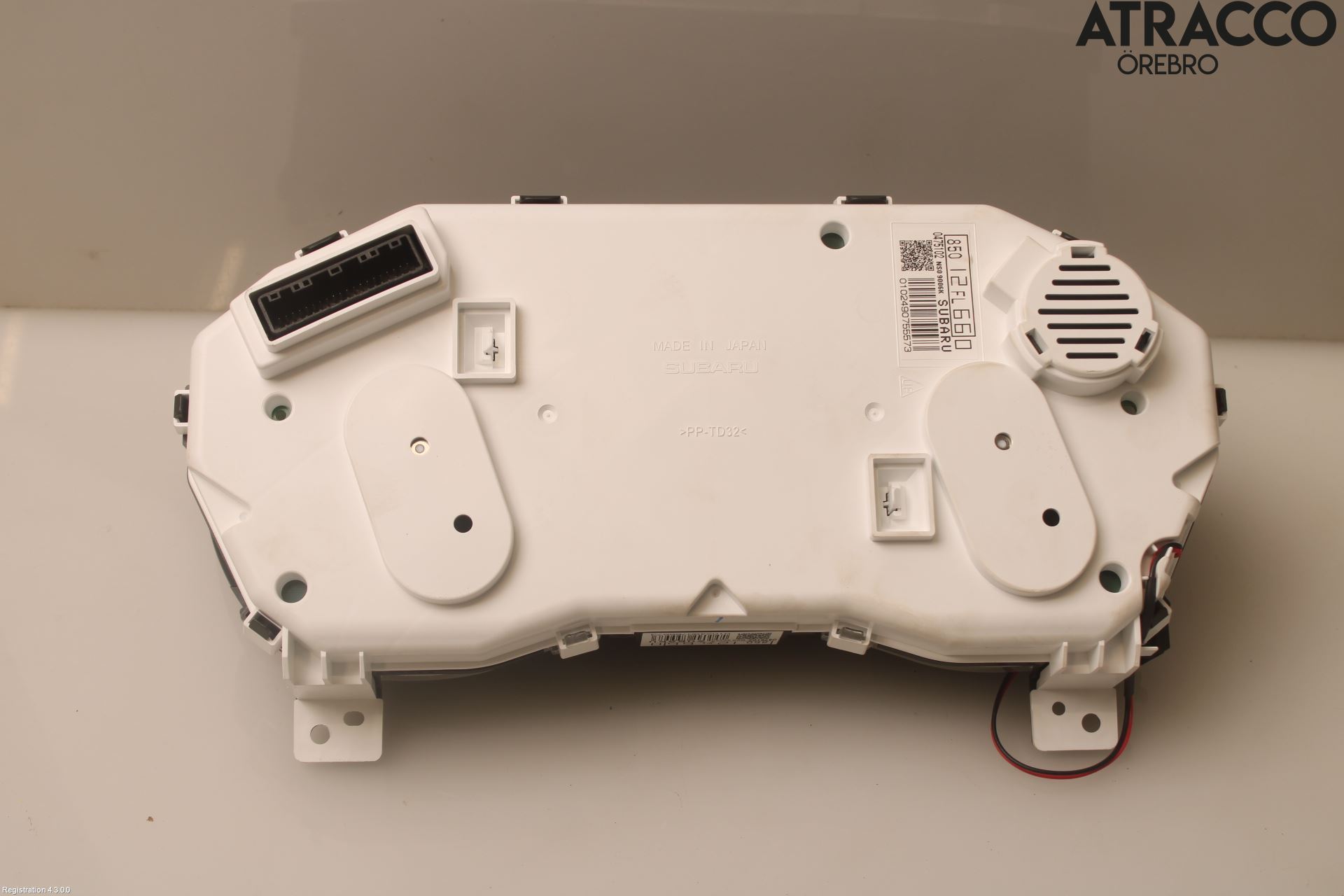 Subaru XV 18-22 Instrument Komb