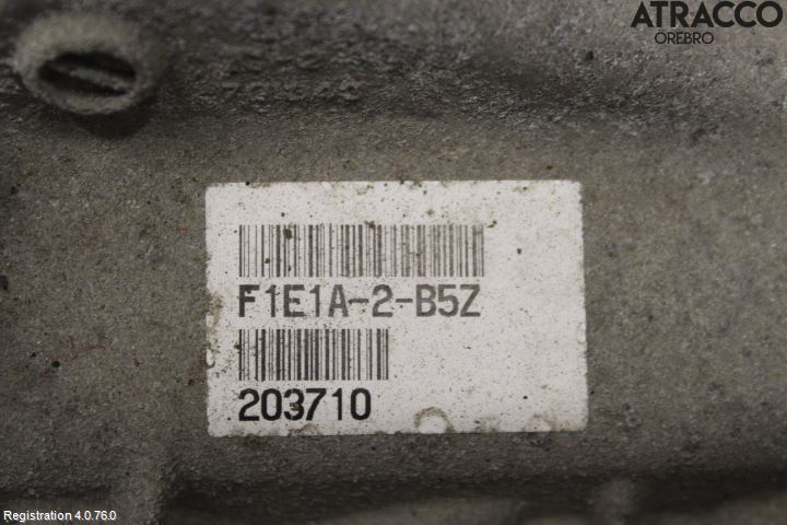 Mitsubishi OUTLANDER 13-21 Motor Elektrisk Bak