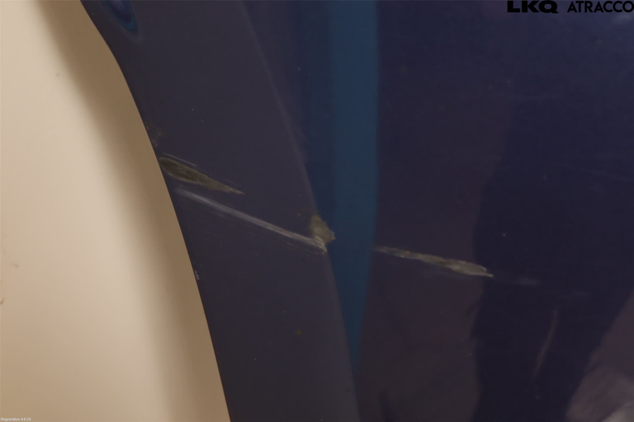 Citroen C3 10-17 Stötfångarbeklädnad Bak