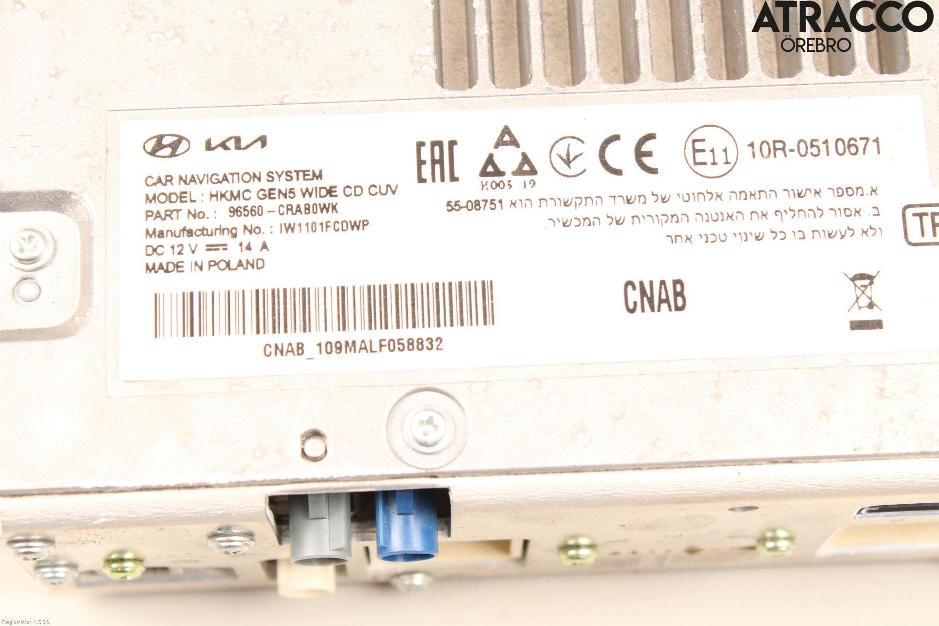 Kia CEED/CEED SW 19- Gps Navigator