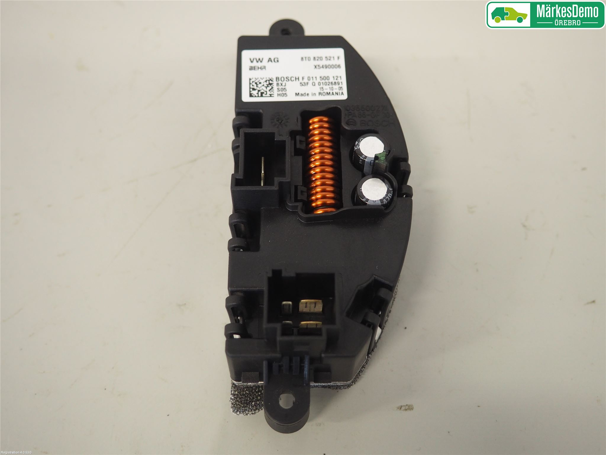 Audi Q5 09-16 Värmefläktsmotstånd