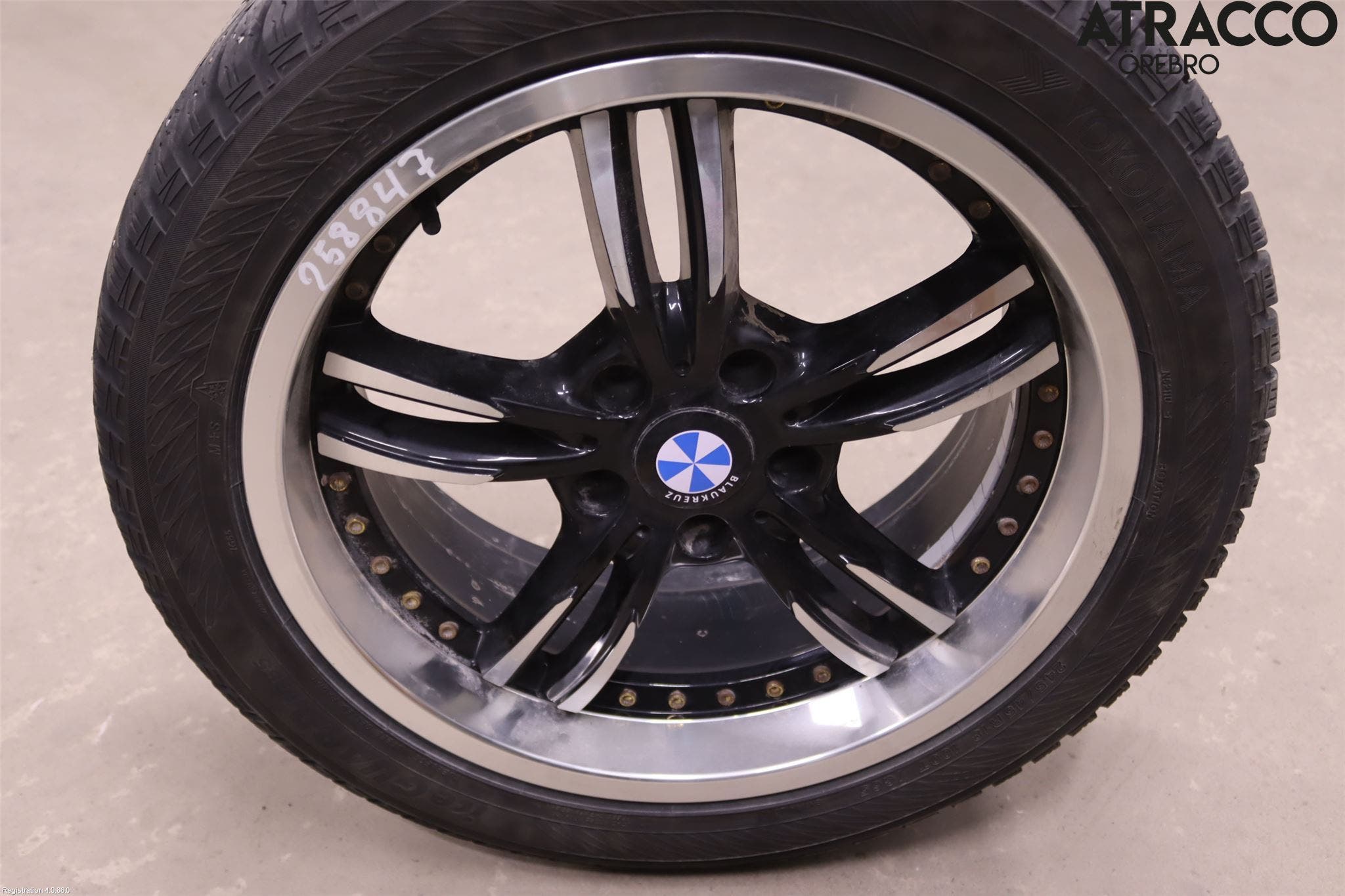 BMW 5 F10/F11/F18 09-17 Vinterdäck Med Fälg