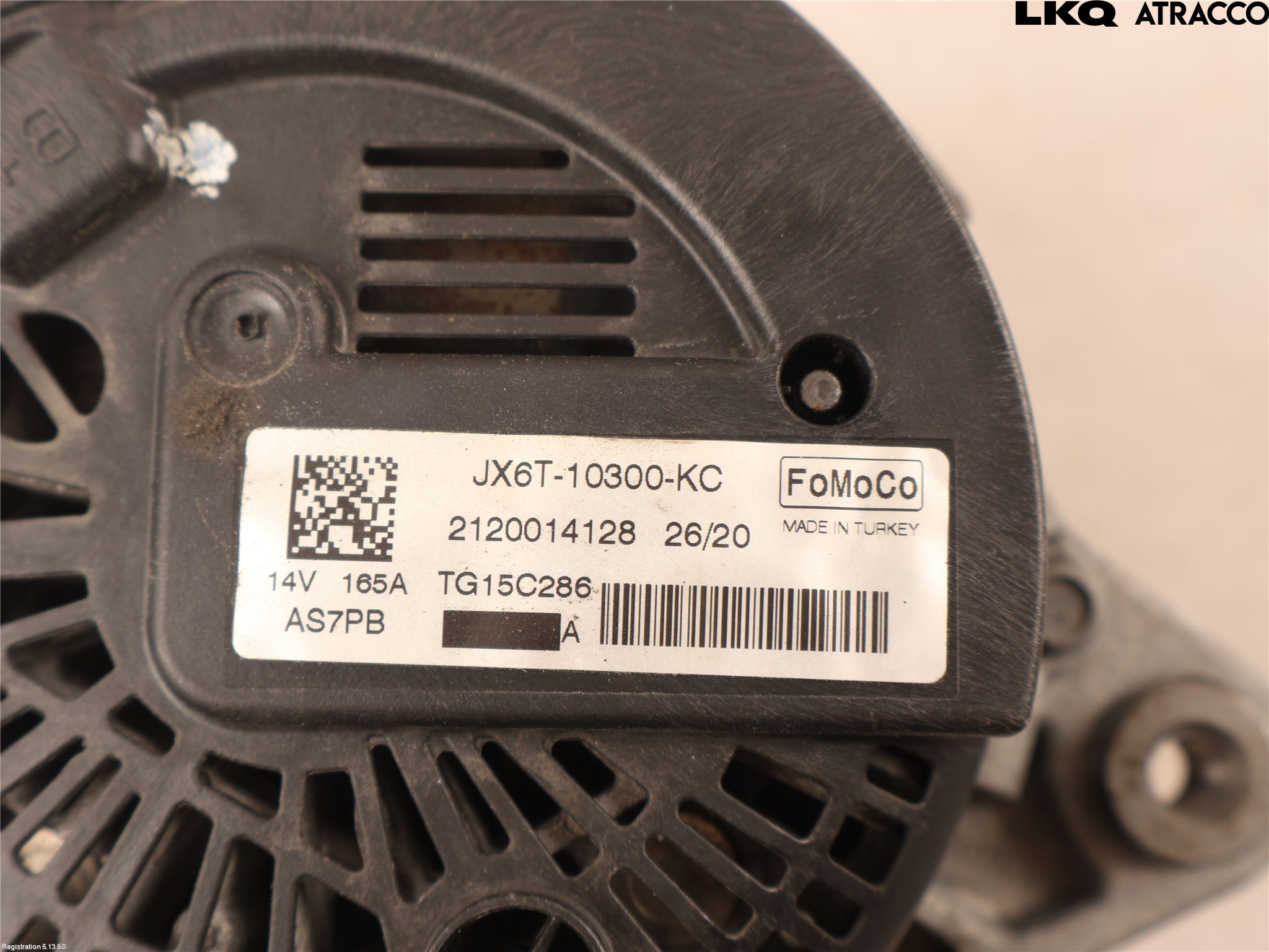 Ford TRANSIT/TOURNEO CONNECT 13-22 Generator