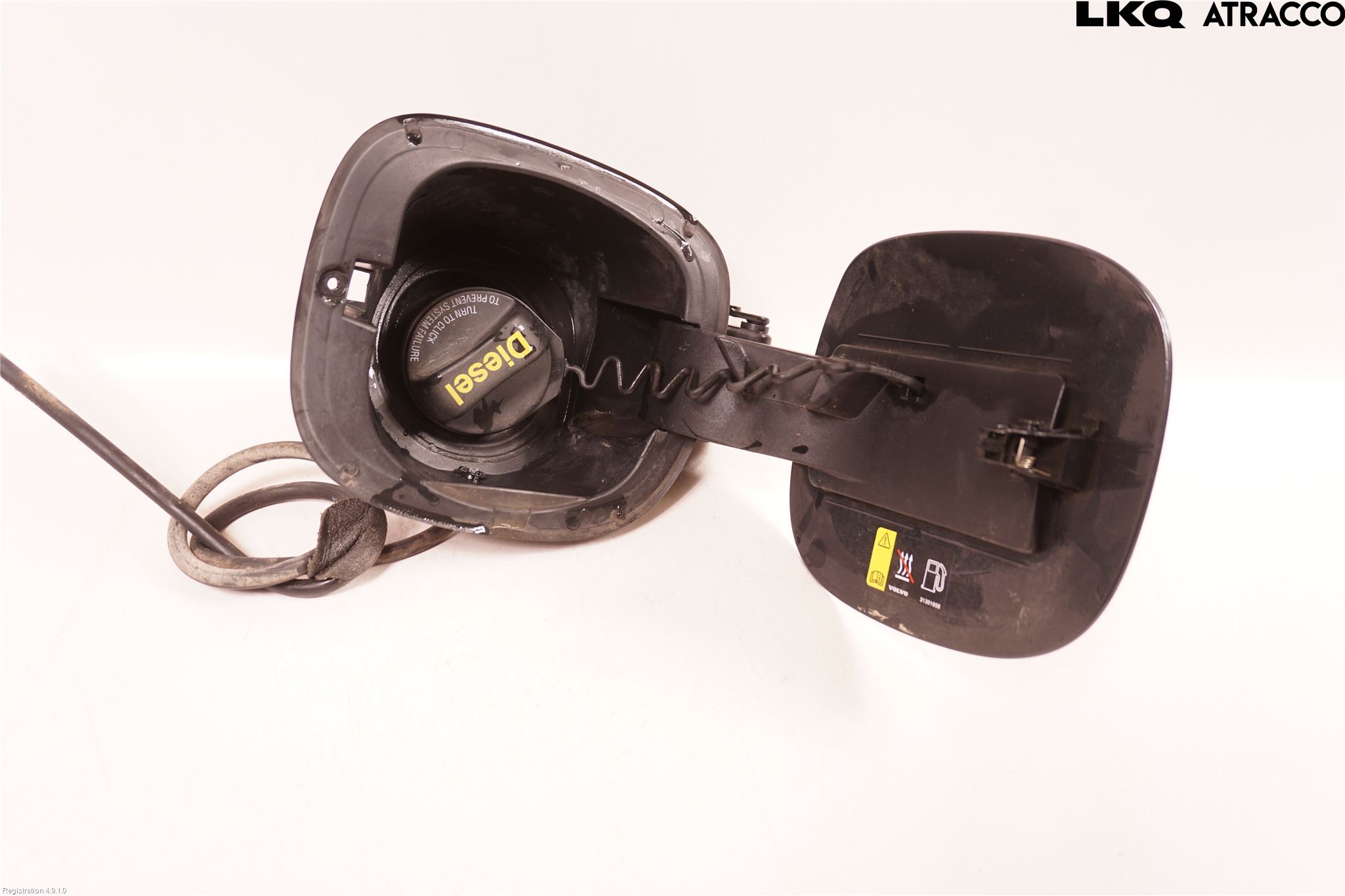 Volvo V60 14-18 Tanklucka