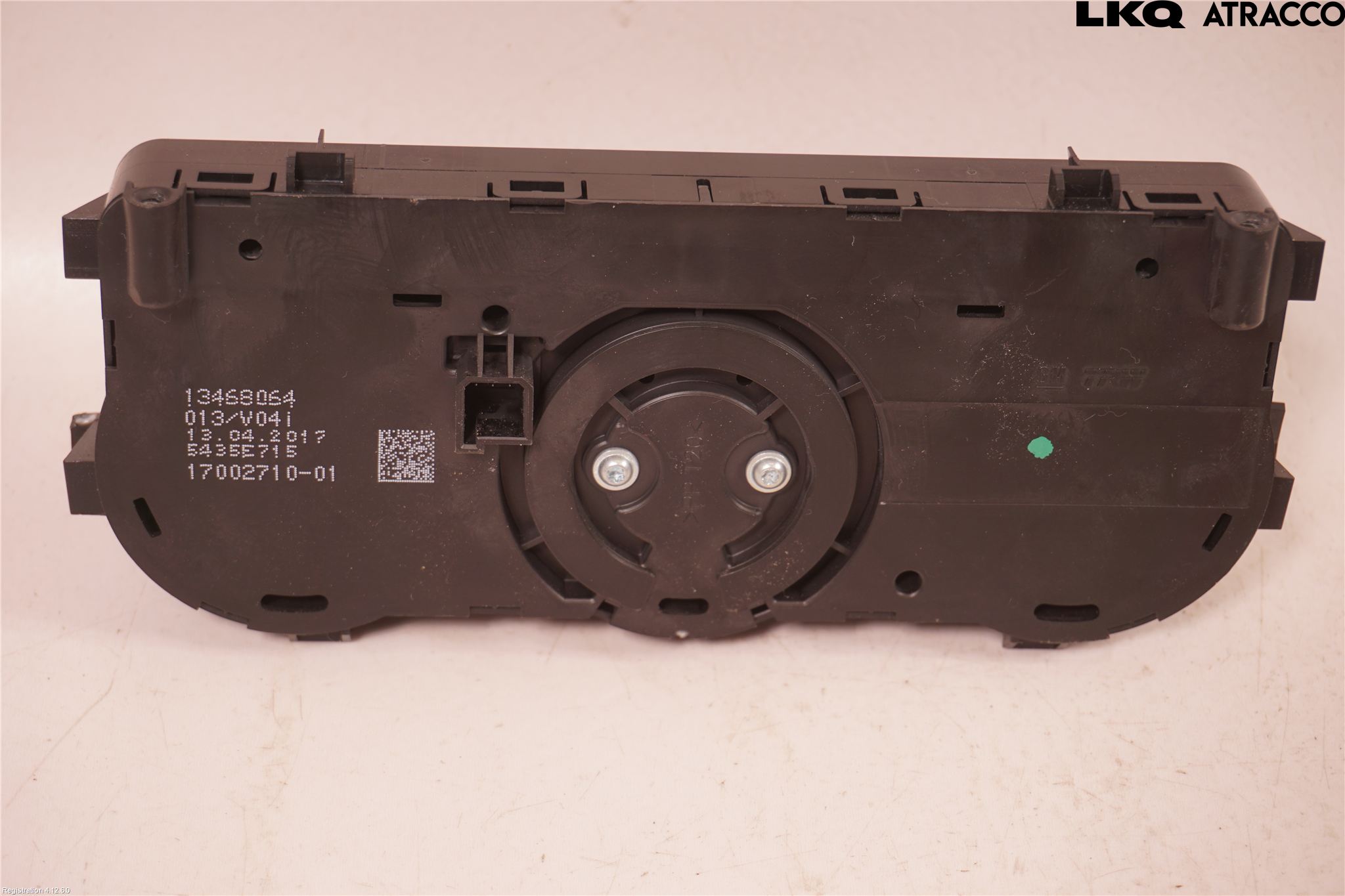 Opel CORSA E 15-19 Ac Styrenhet Ac Manöveren