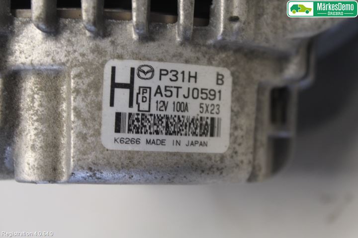 Mazda CX-3 Generator