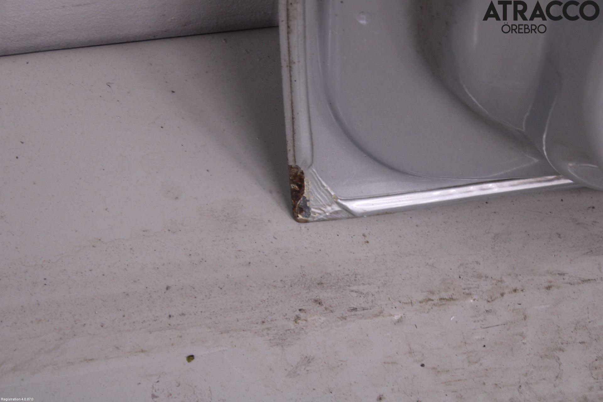 Skoda SUPERB 09-15 Dörr Fram Höger