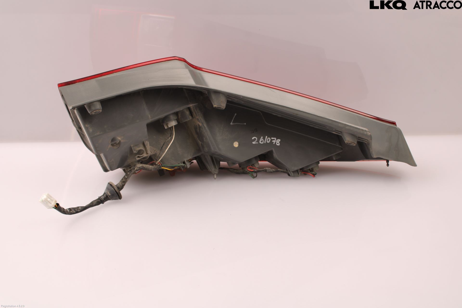 Hyundai i30 FD 07-12 Bakljus Vänster