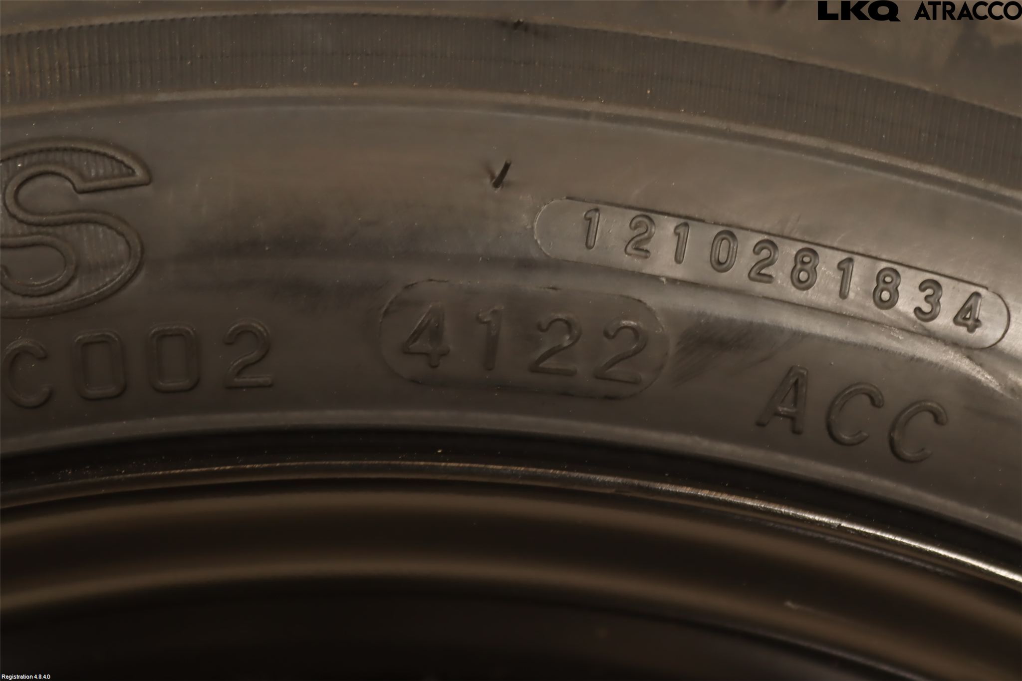 Kia PICANTO 17- Hjul Reservhjul Minityp