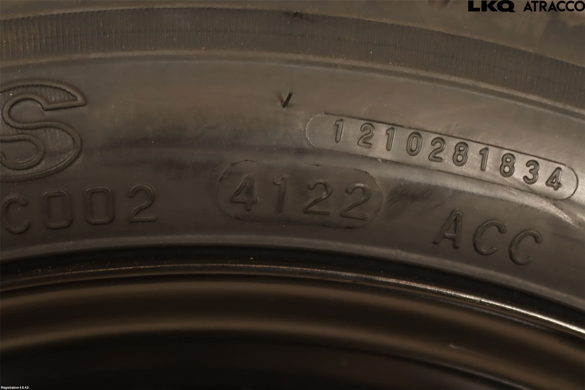 Kia PICANTO 17- Hjul Reservhjul Minityp