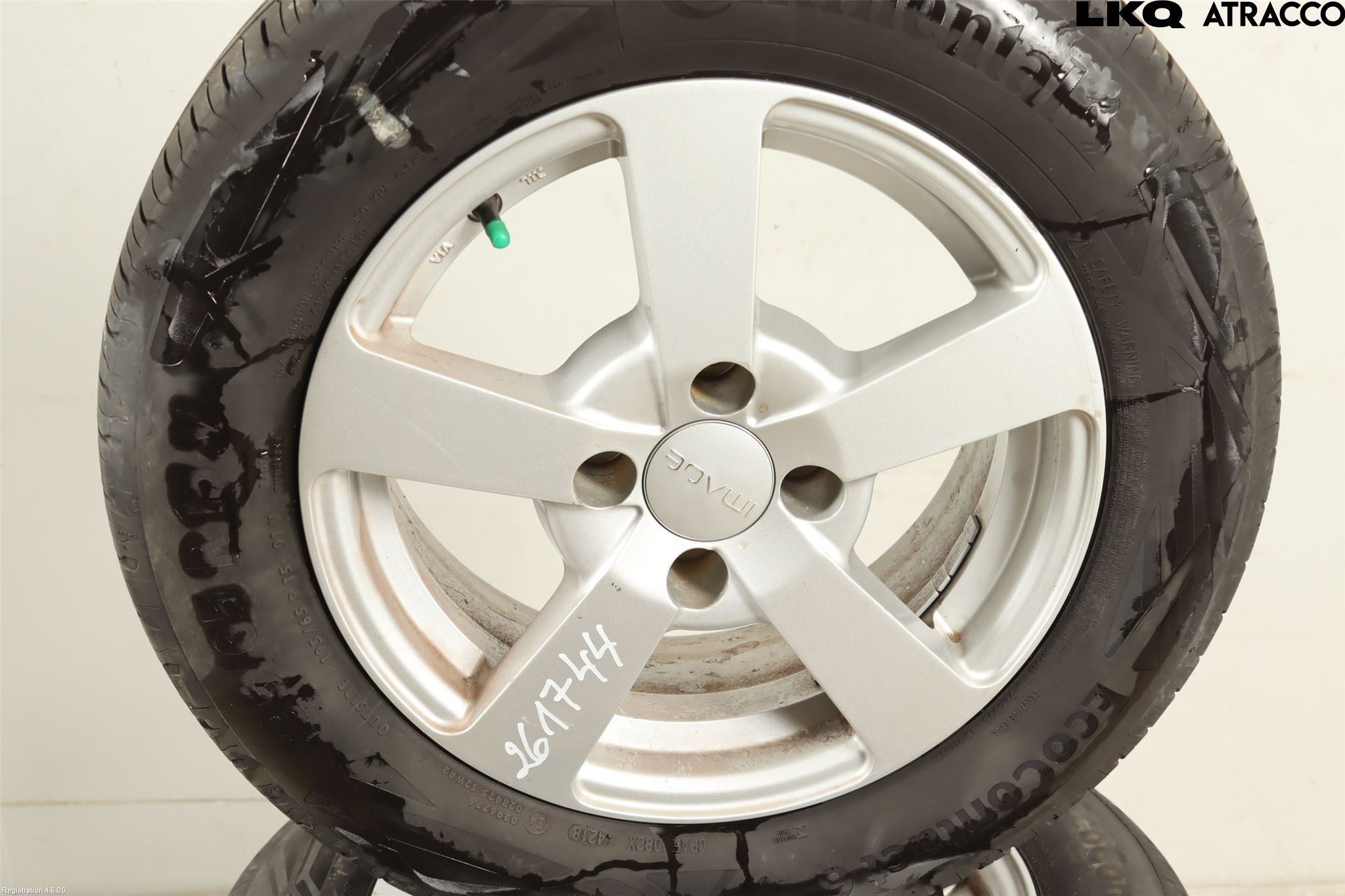 Peugeot PARTNER 08-15 Sommardäck Alumfälg 4St