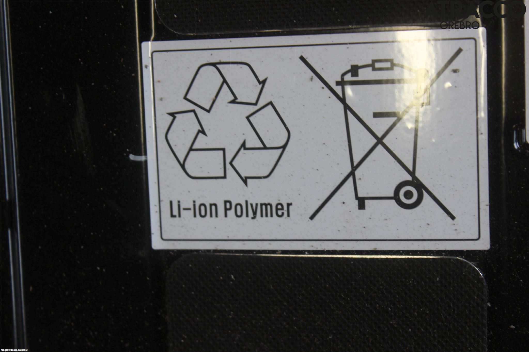 Kia OPTIMA 16-20 Batteri Högspänning