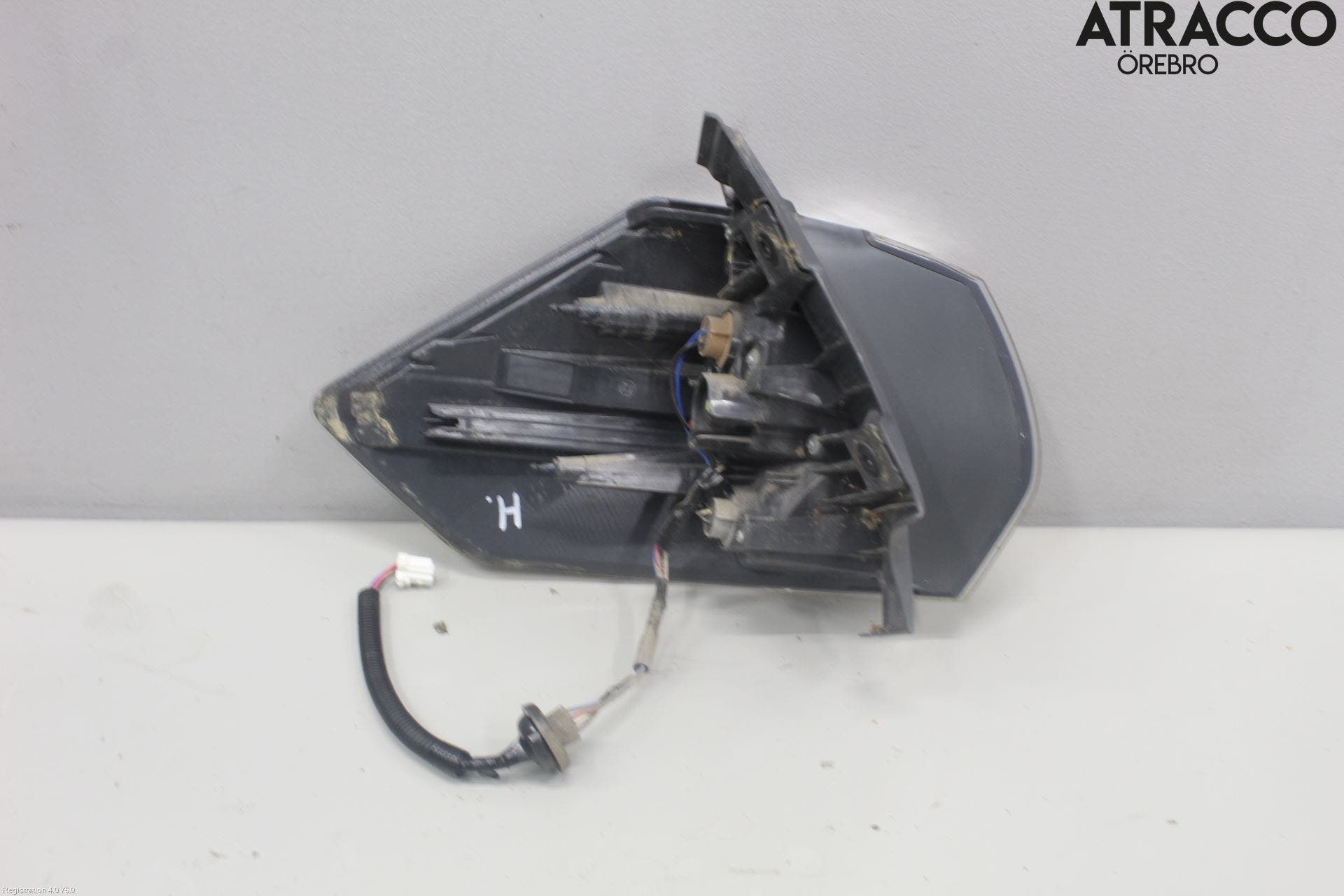 Nissan X-TRAIL 14-21 Bakljus Höger