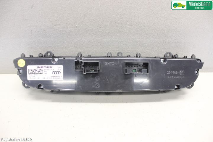 Audi Q7/SQ7 Ac Styrenhet Ac Manöveren