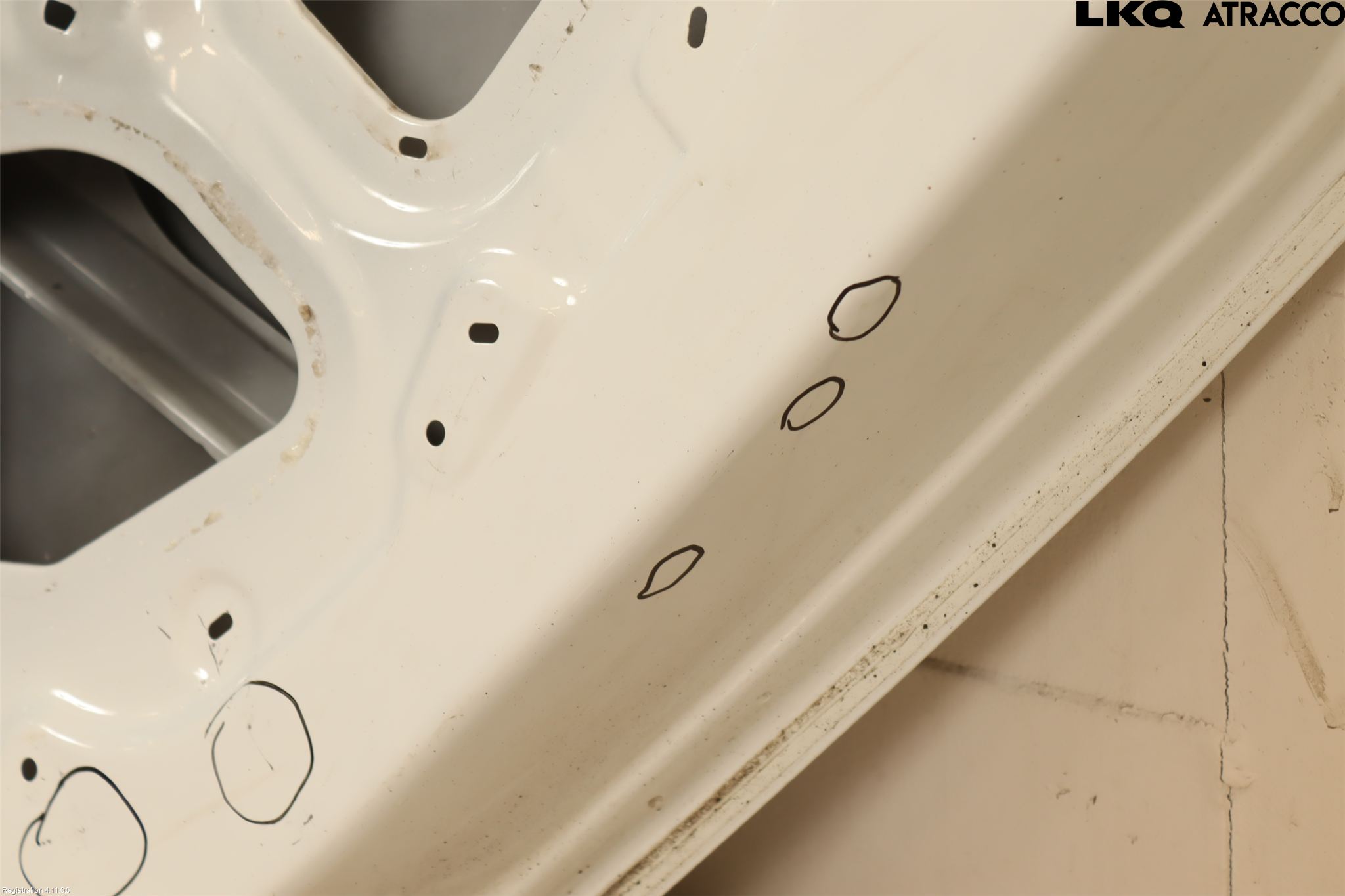 Renault CLIO IV 16-19 Dörr Bak Höger