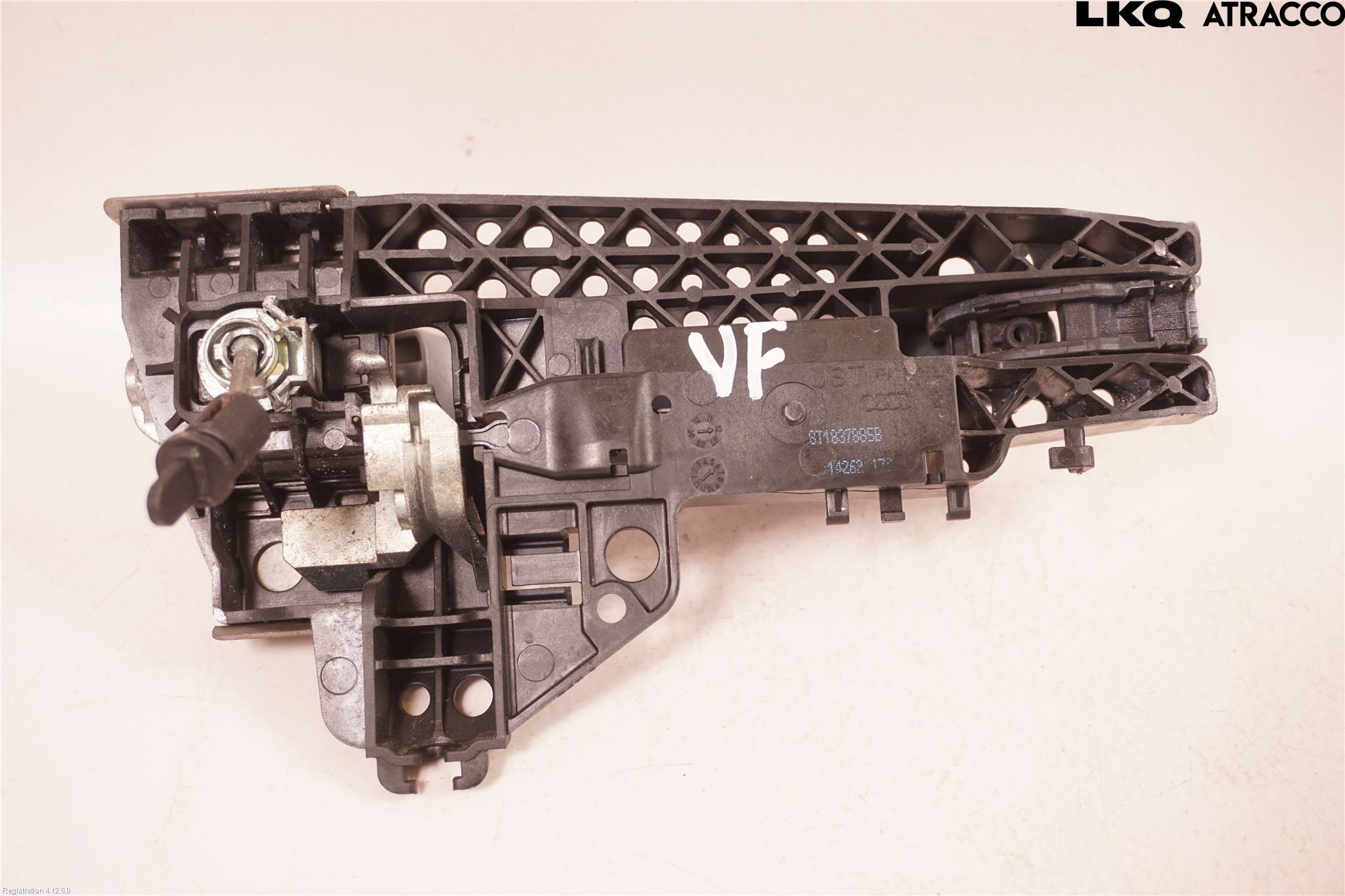 Audi A4/S4 08-11 Dörrhandtag Yttre Vä