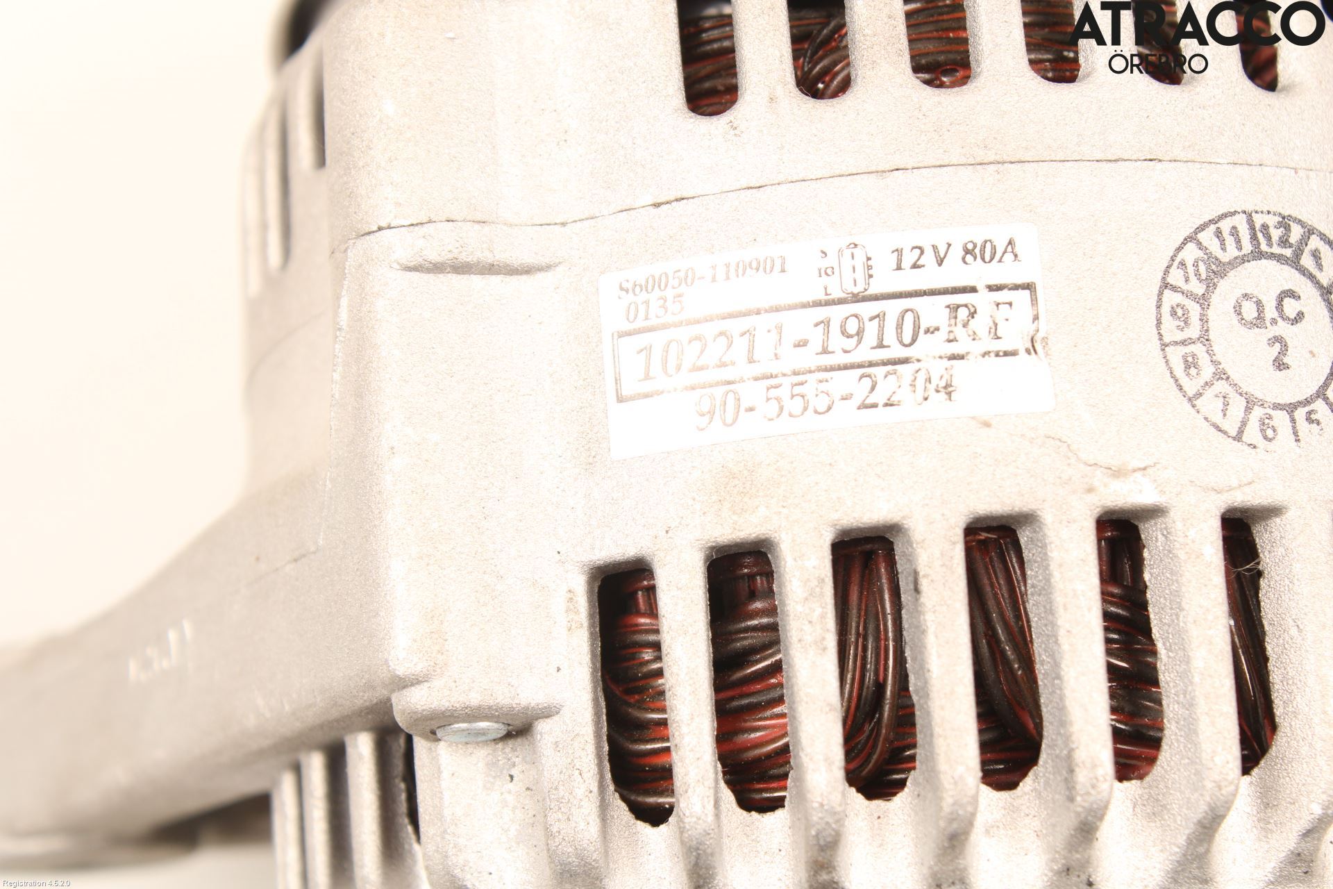 Toyota COROLLA 02-07 Generator