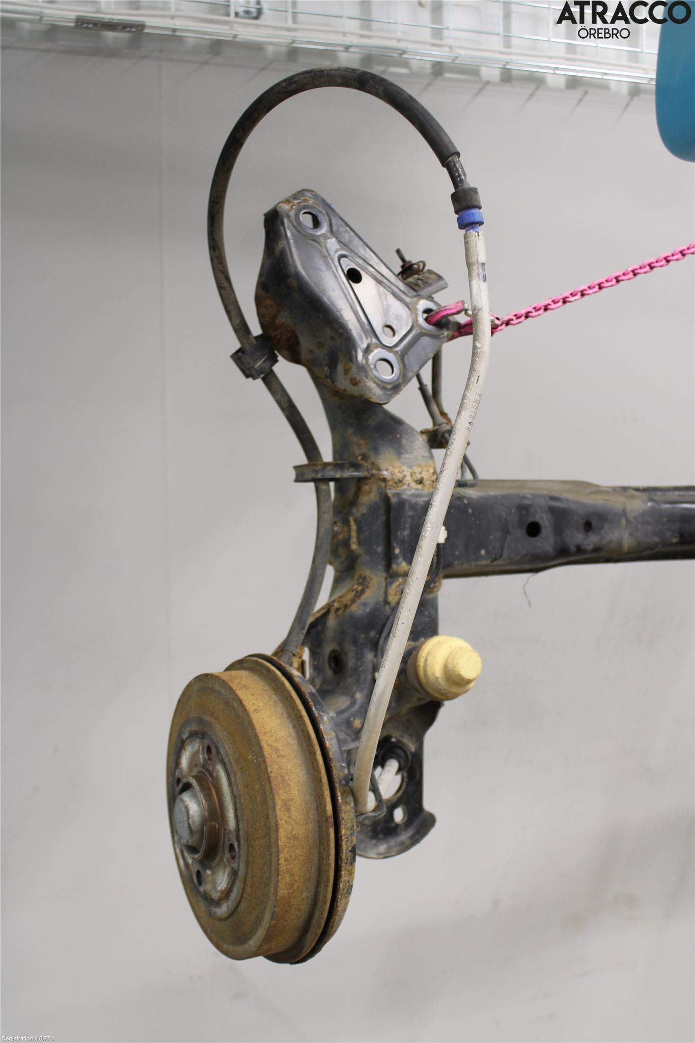 Citroen C3 10-17 Bakaxelbalk