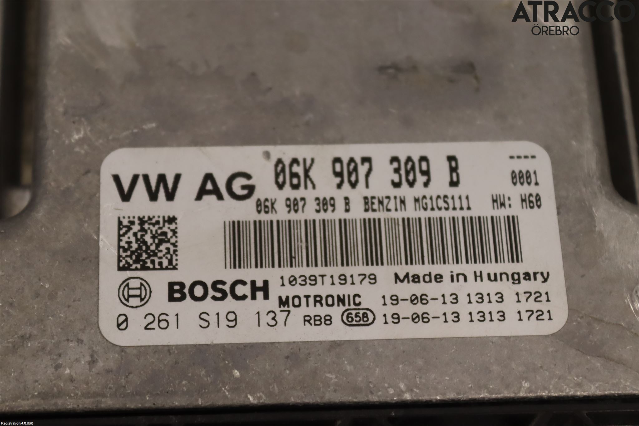 Volkswagen VW TIGUAN 16-24 Styrenhet Insprut Bensin