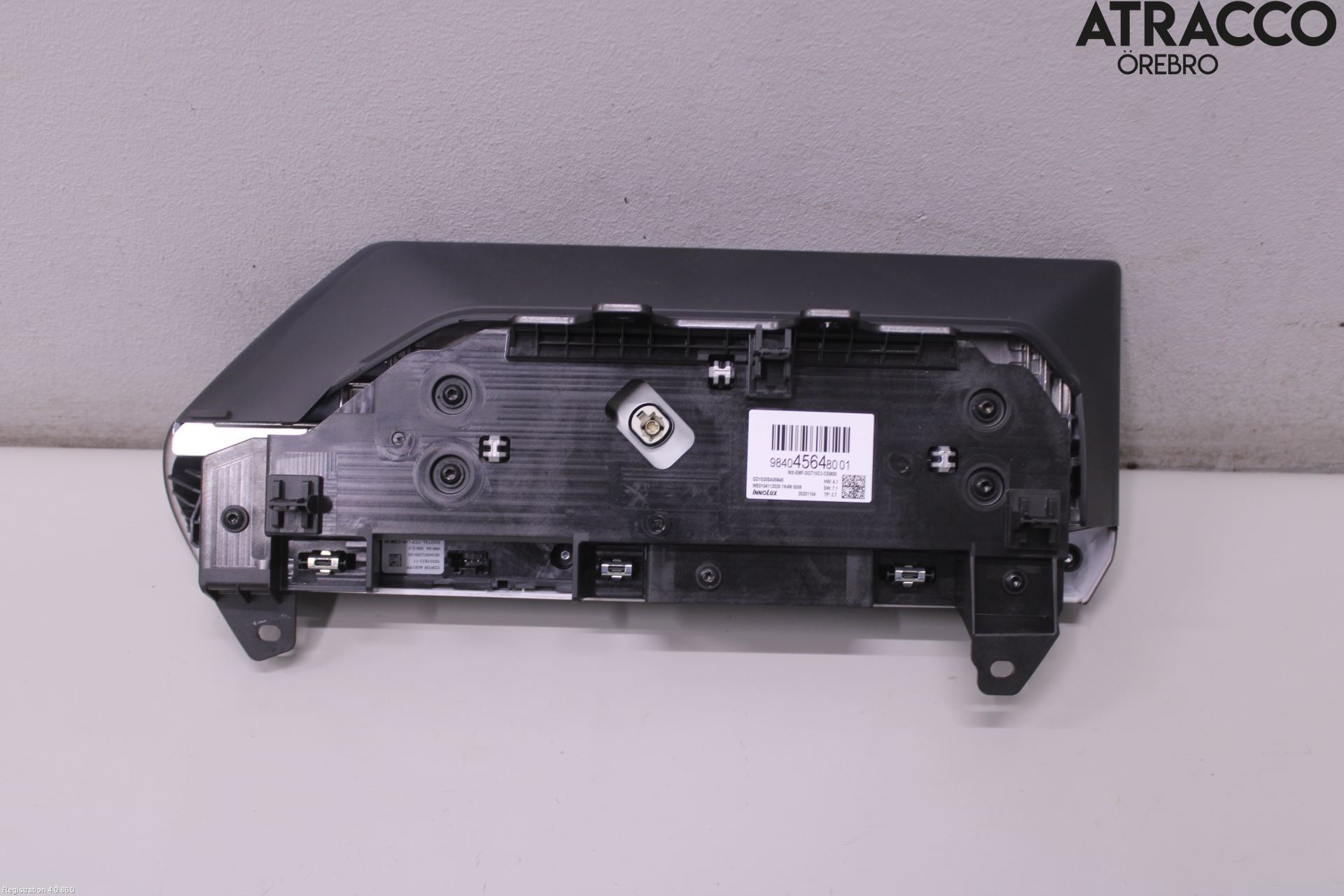 Citroen C4/E-C4 C4X/E-C4X III 21- Multifunktionsdisplay