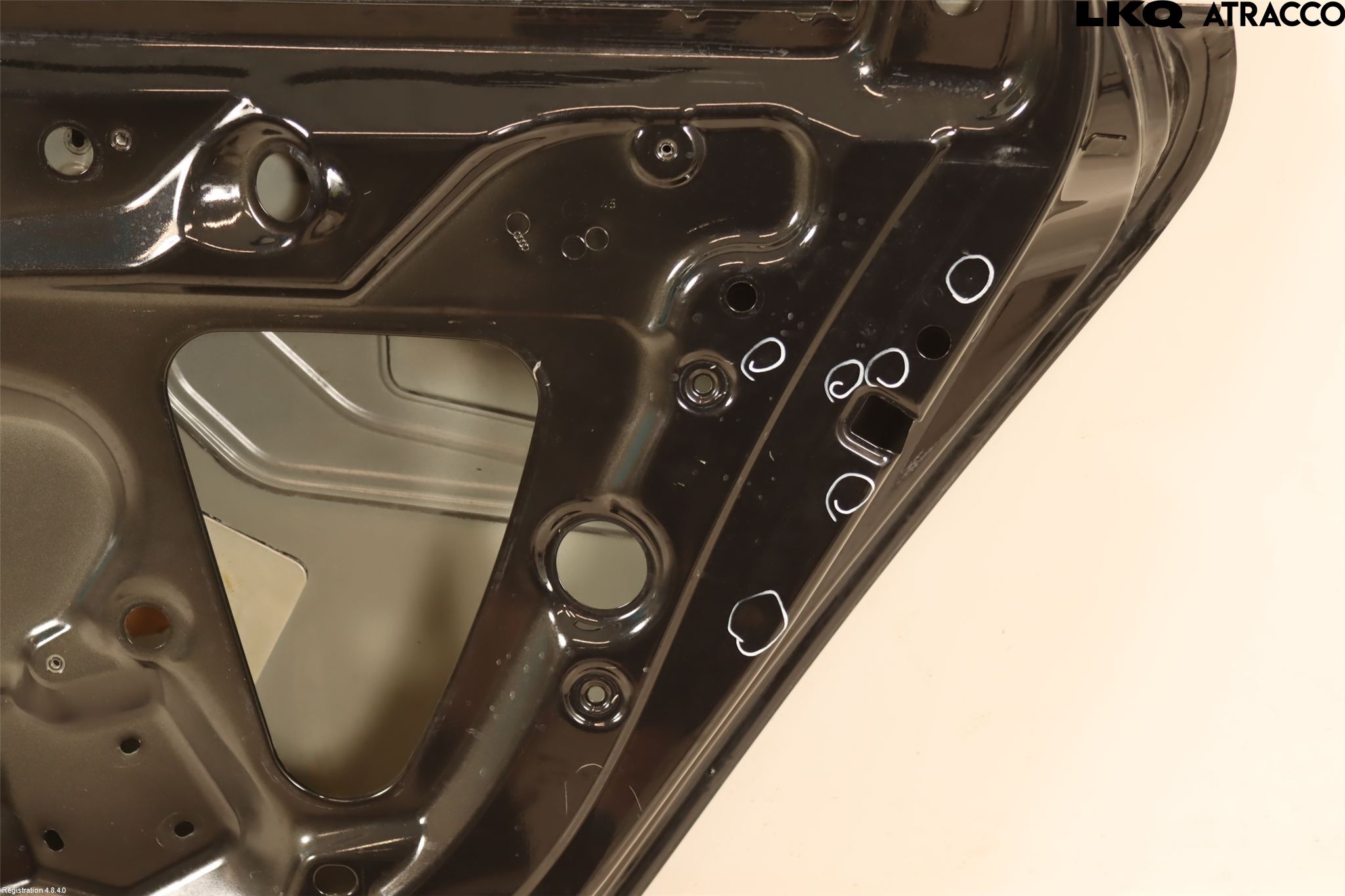 Audi A4 12-15 Dörr Bak Höger