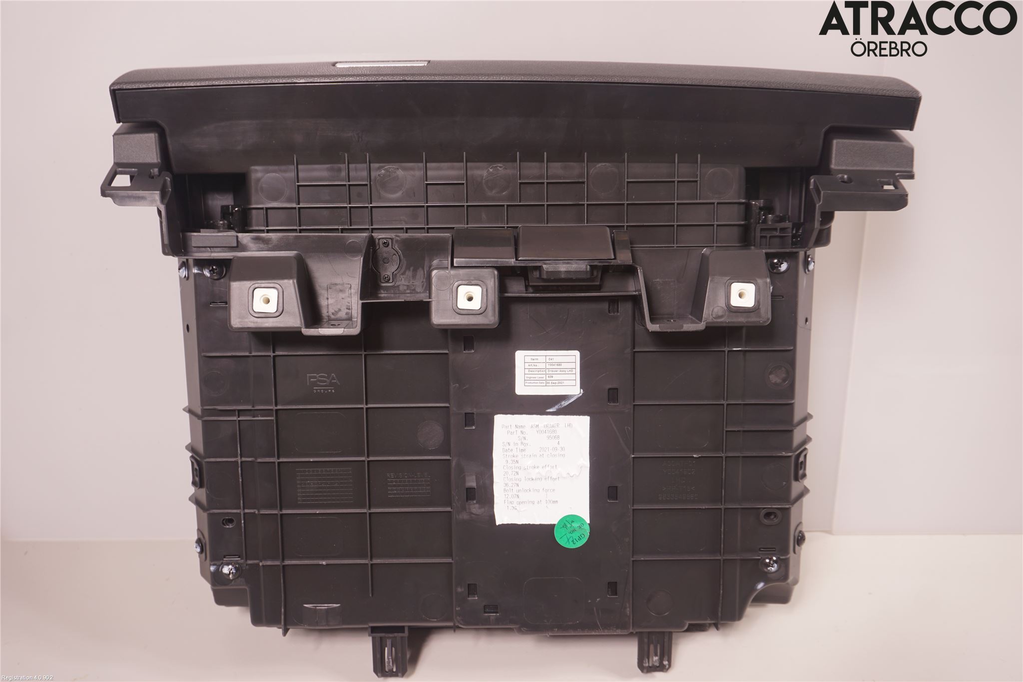 Citroen C4/E-C4 C4X/E-C4X III 21- Handskfack