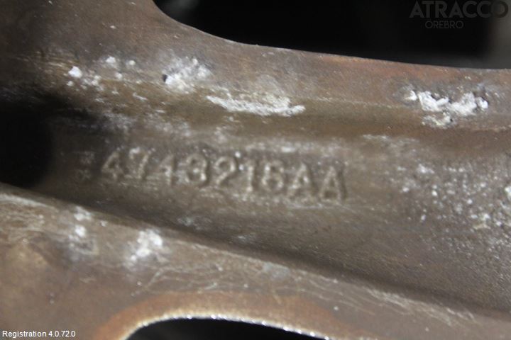 Chrysler CHR VOYAGER     04-07 Sommardäck Alumfälg 4St