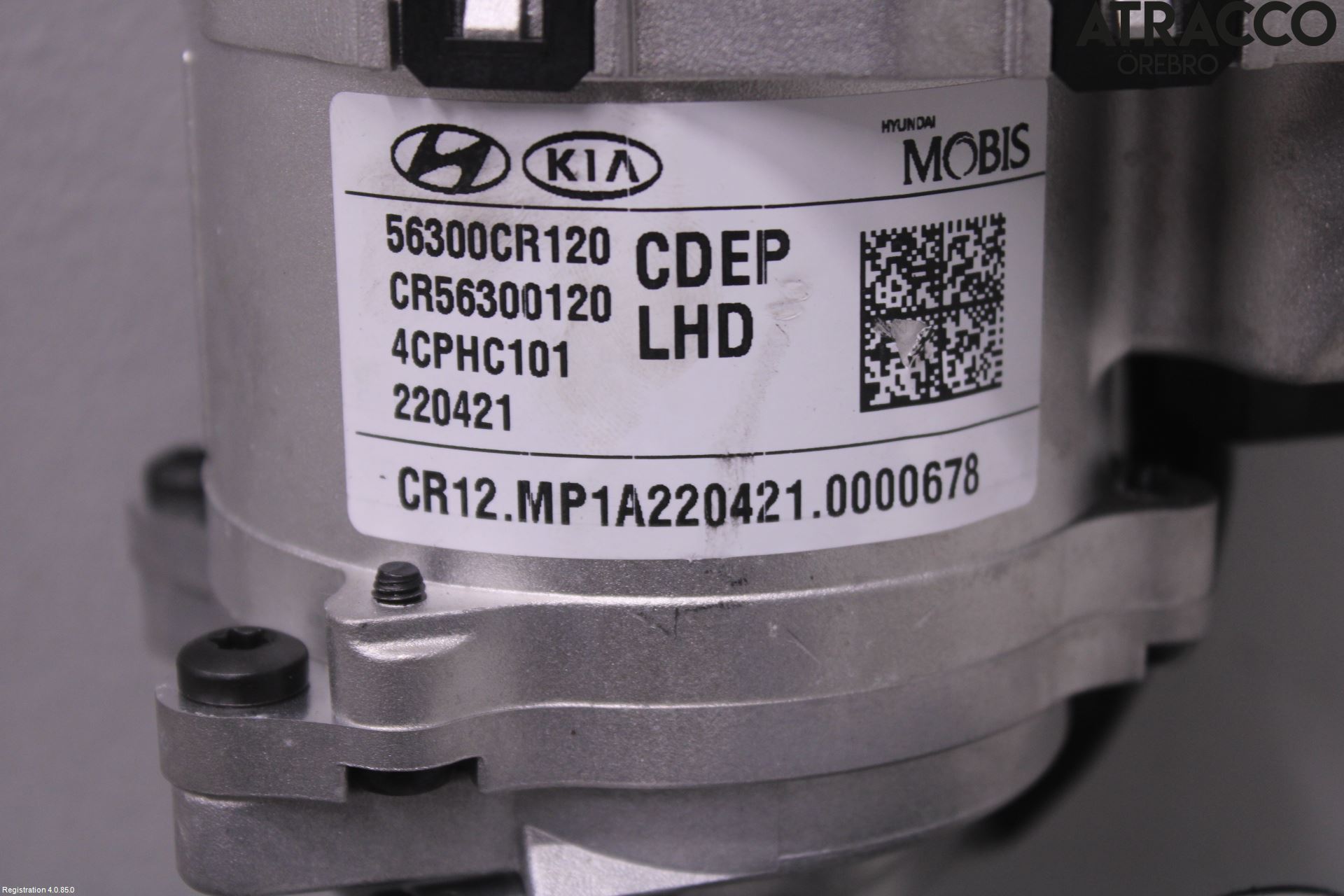 Kia CEED/CEED SW 19- Rattaxelagg Med Inb Servo