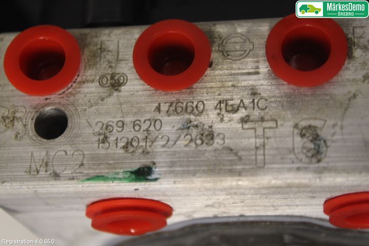 Nissan QASHQAI 14-17 Abs Hydraulaggregat