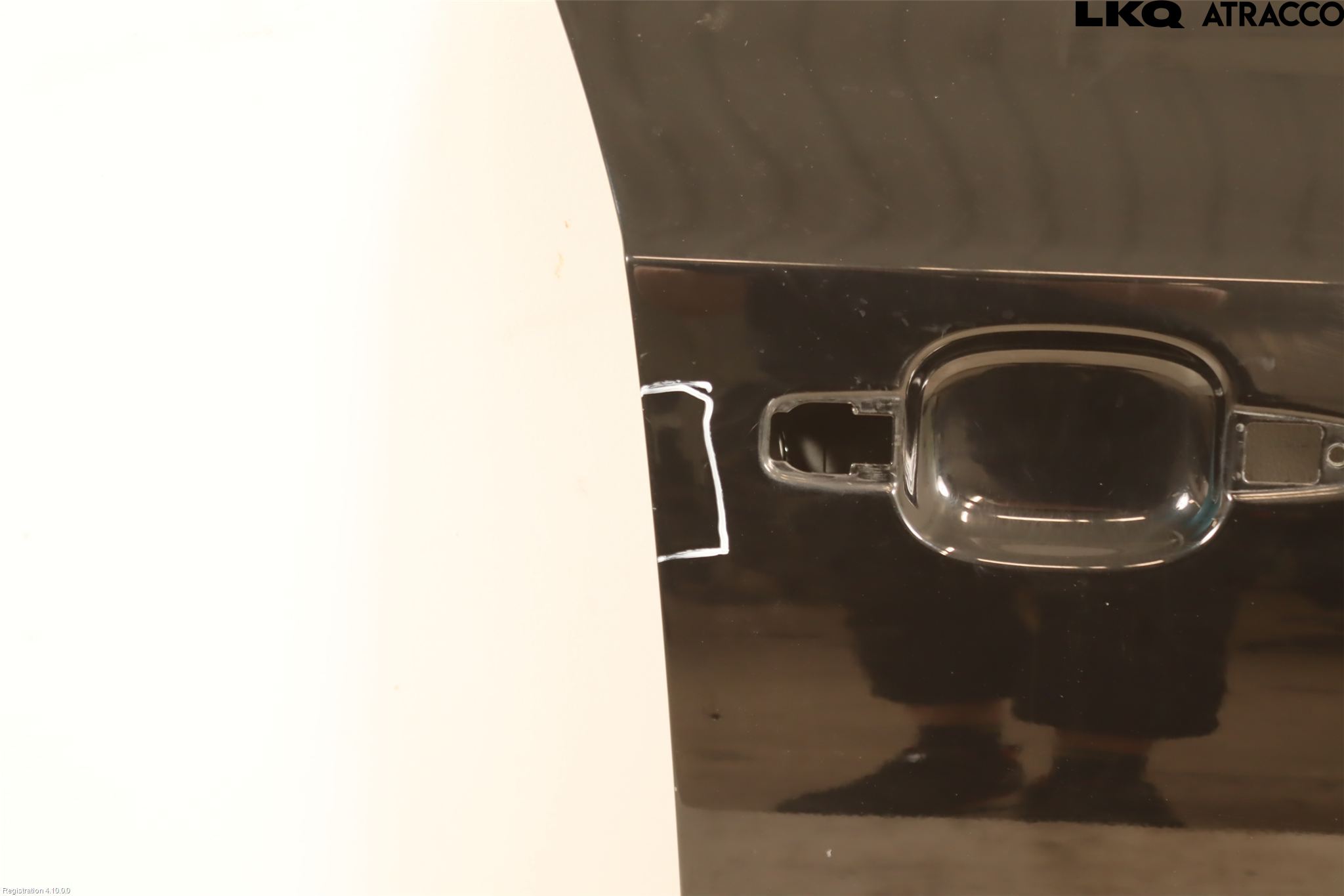 Audi A5 07-16 Dörr Fram Höger