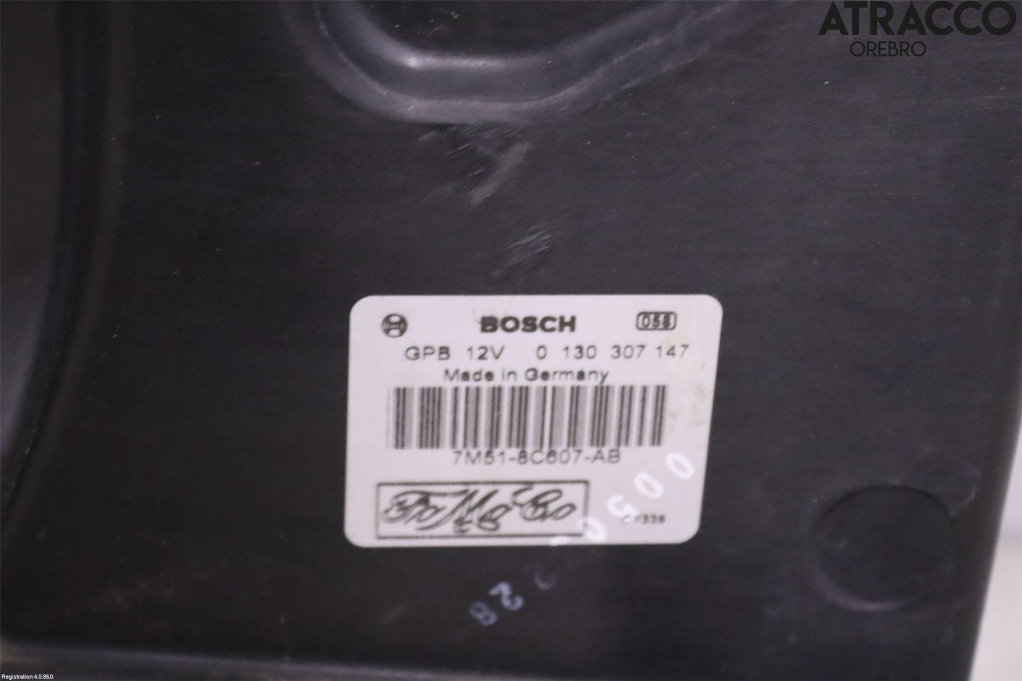 Ford FOCUS 08-11 Kylfläkt El