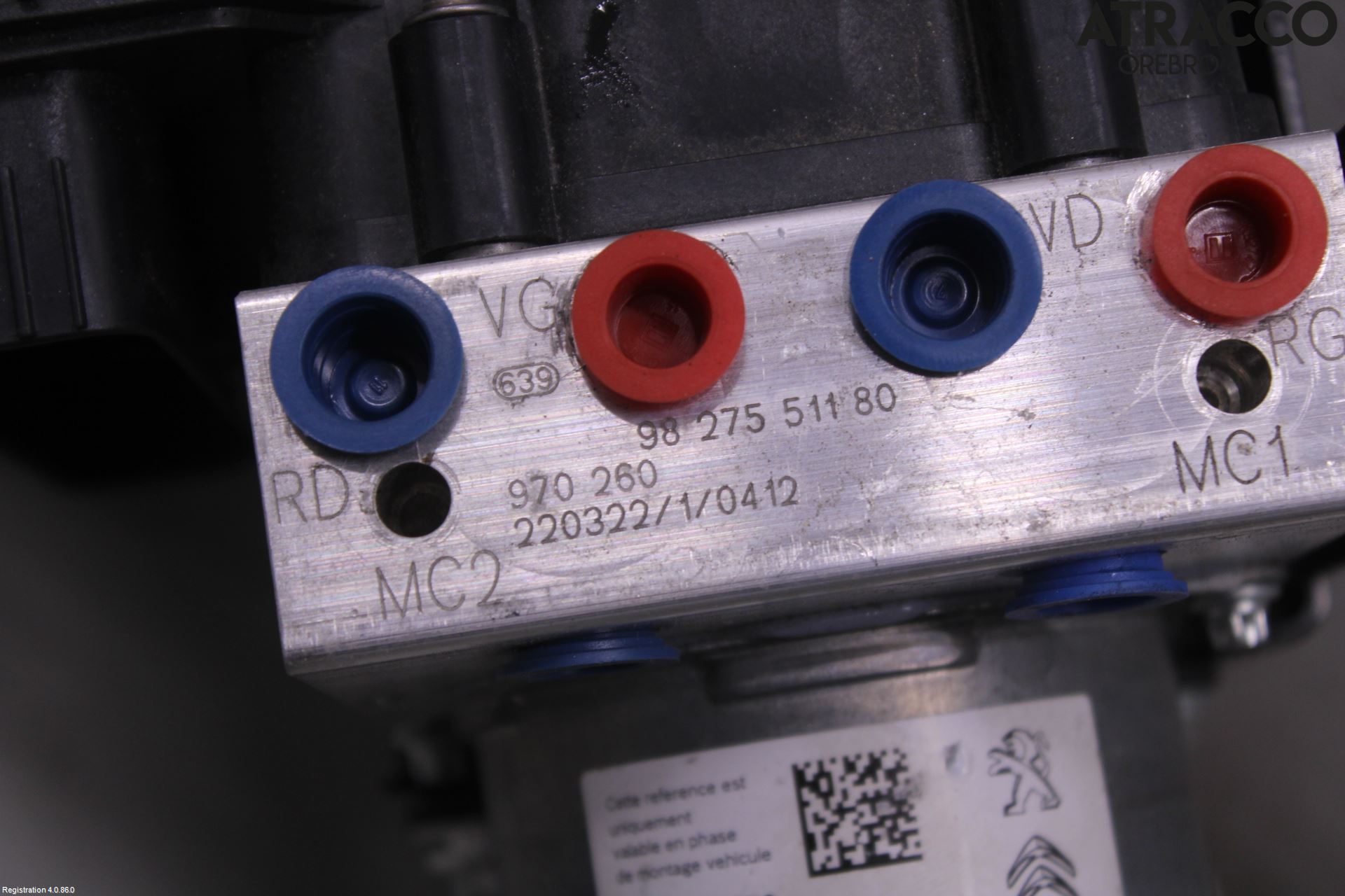 Citroen C5 AIRCROSS 19- Abs Hydraulaggregat