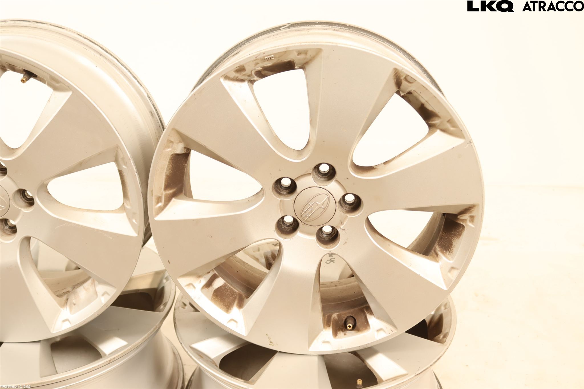 Subaru OUTBACK 10-15 Fälgsats Aluminium