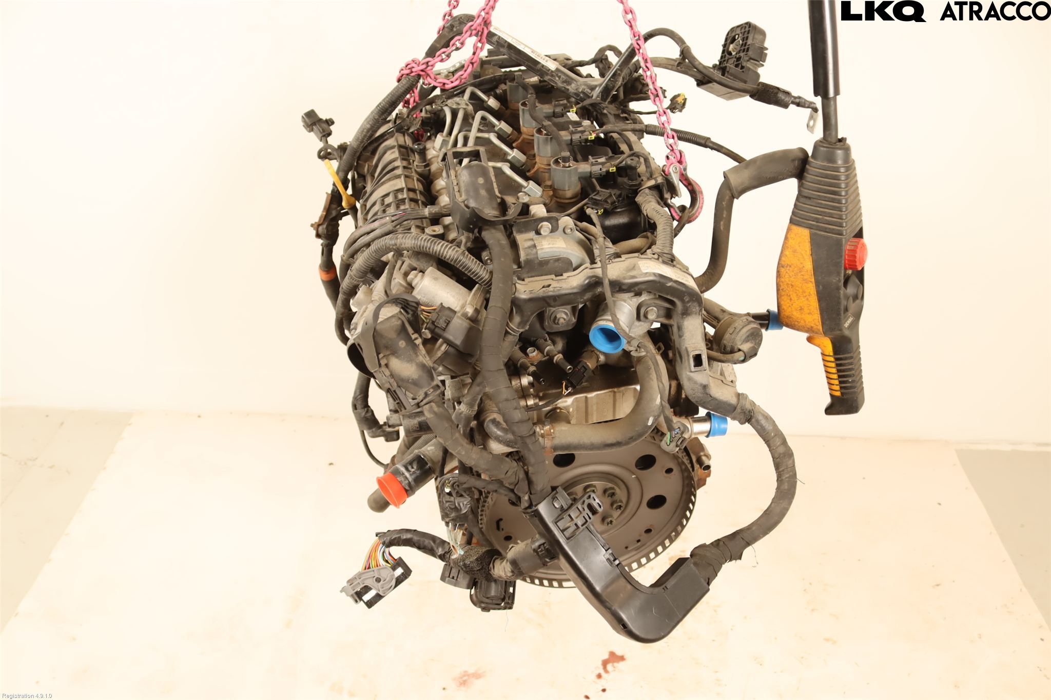 Kia OPTIMA 00-15 Motor Diesel