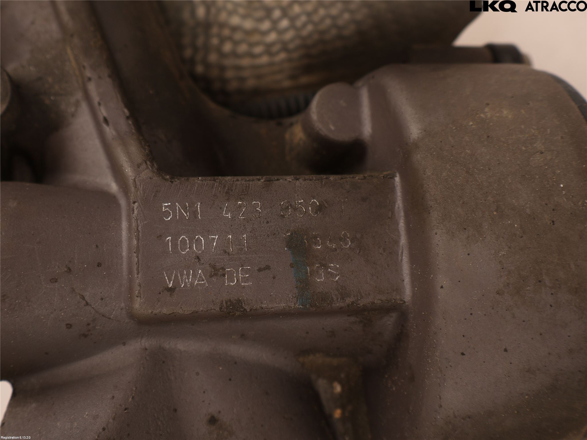 Volkswagen VW TIGUAN 07-16 Styrväxel-Snäcka Elektrisk