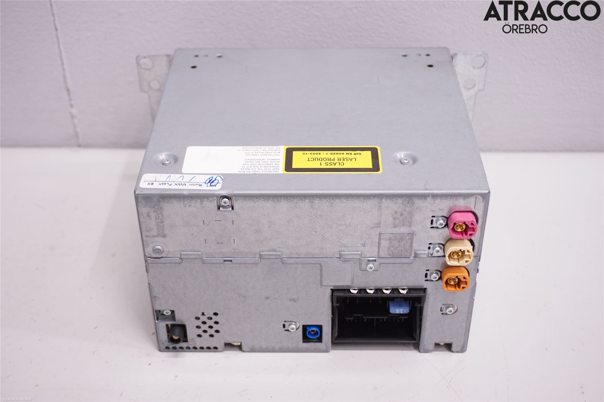 BMW 5 GT F07 09-17 Cd Radio - Multimediapanel