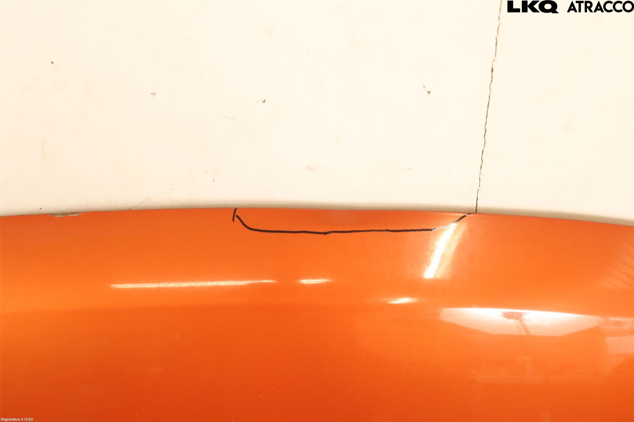 Ford RANGER EU 12-23 Huv Fram