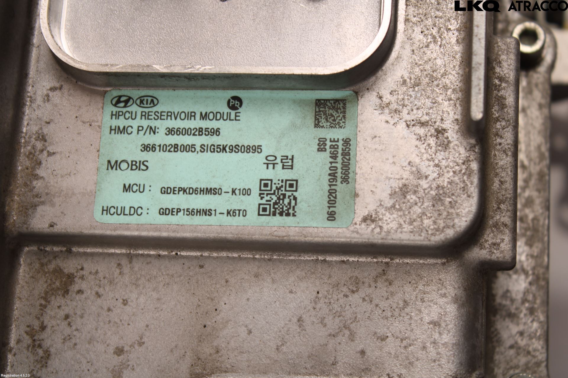 Kia NIRO (DE) 17-22 Hybridconverter