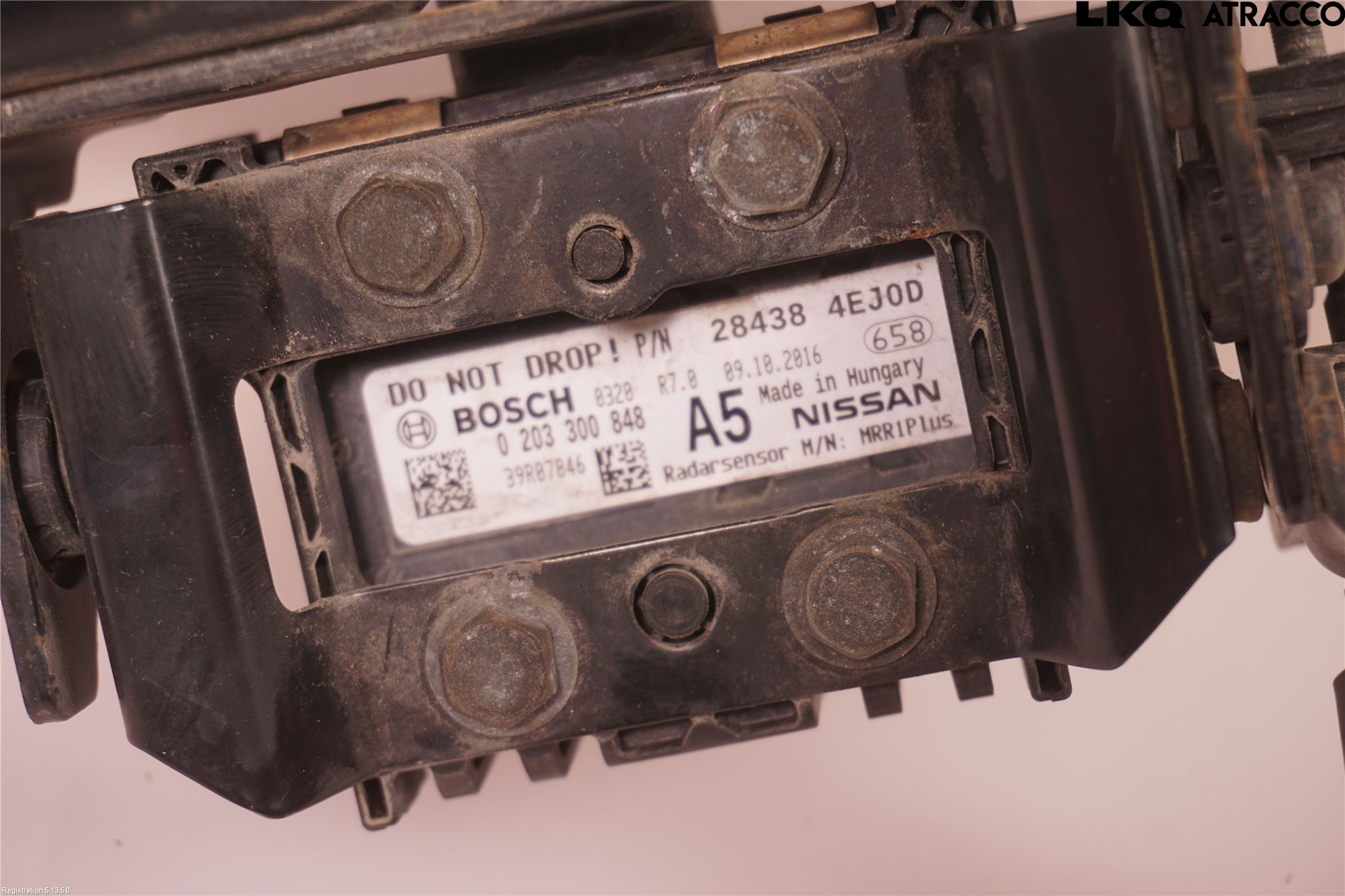 Nissan QASHQAI 14-17 Sensor Adaptiv Farthållare