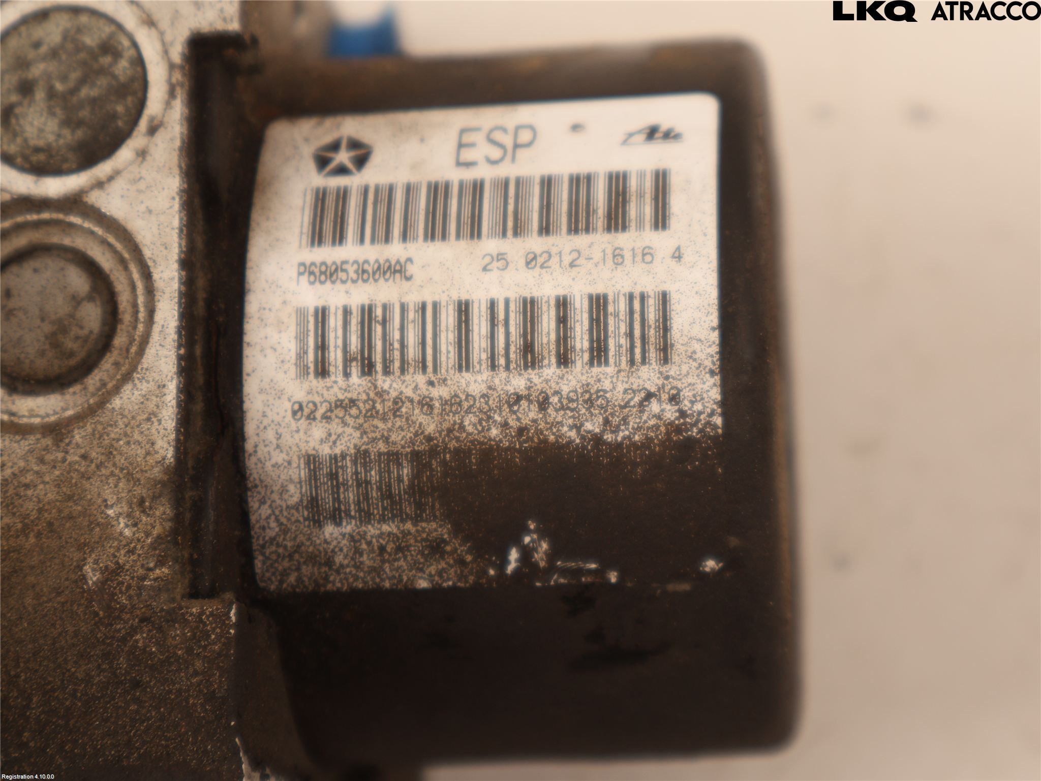 Chevrolet CHR VOYAGER 08-10 Abs Hydraulaggregat