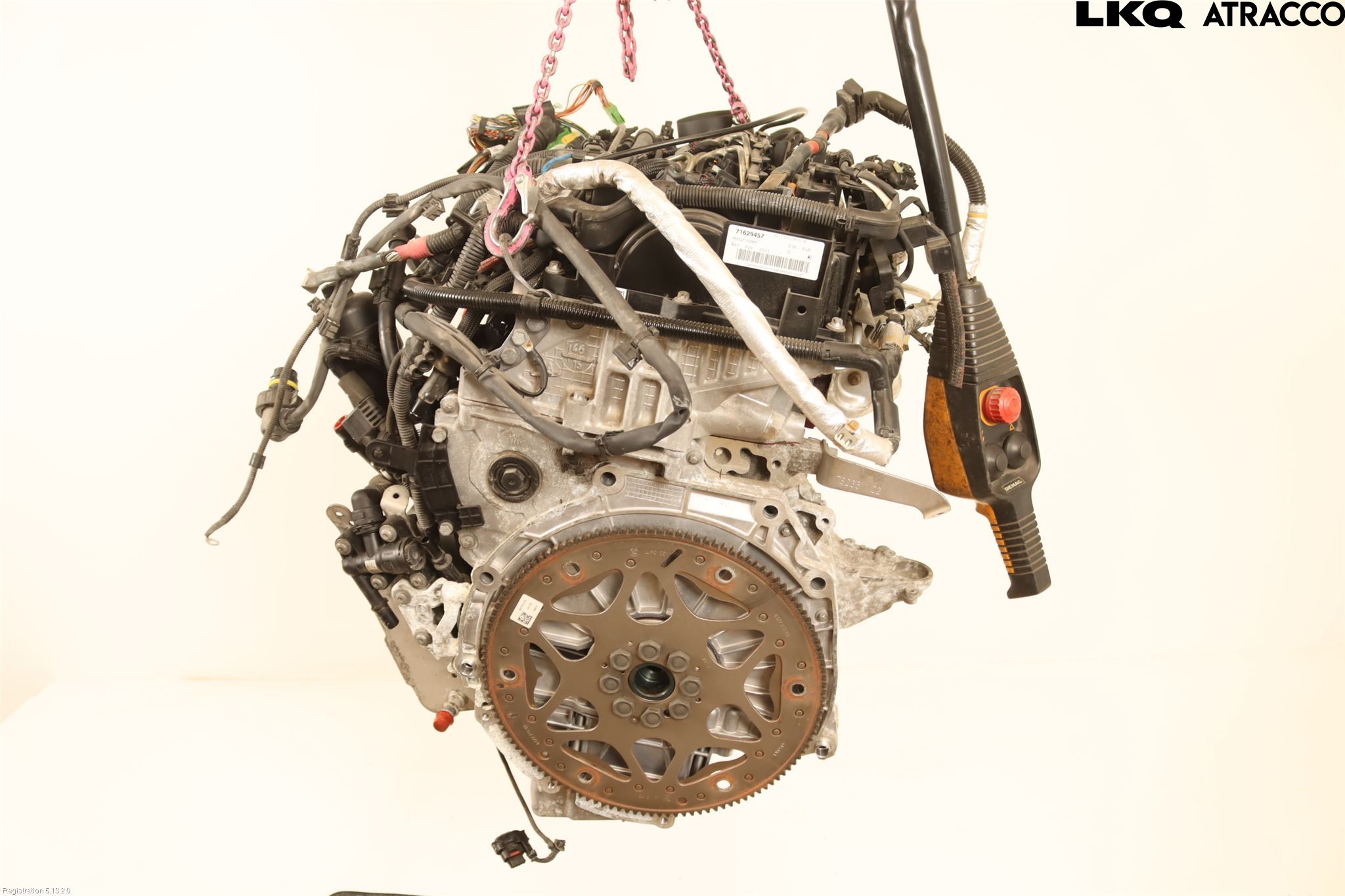 BMW 1 F20/F21 11-19 Motor Diesel