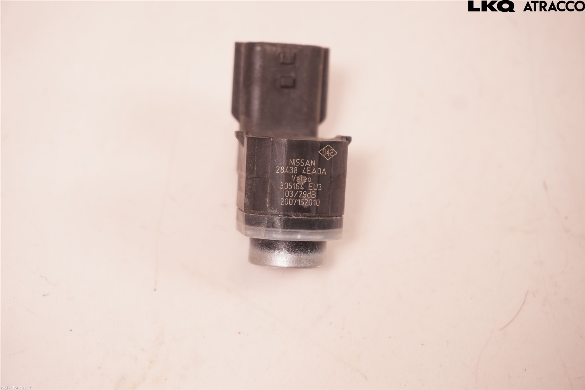 Nissan QASHQAI 14-17 Parkeringshjälp Frontsensor