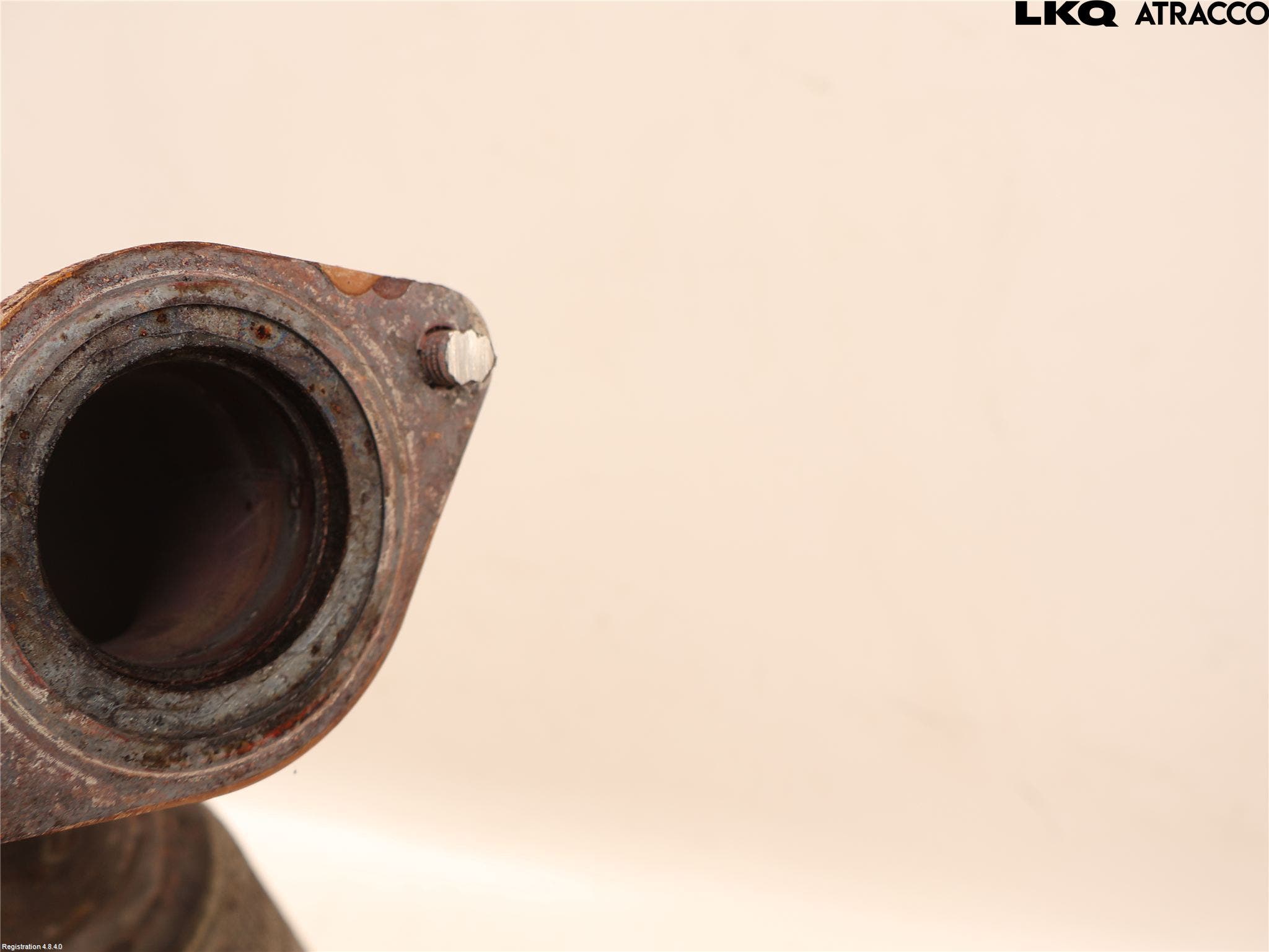 Ford FOCUS 11-14 Avgas Partikelfilter