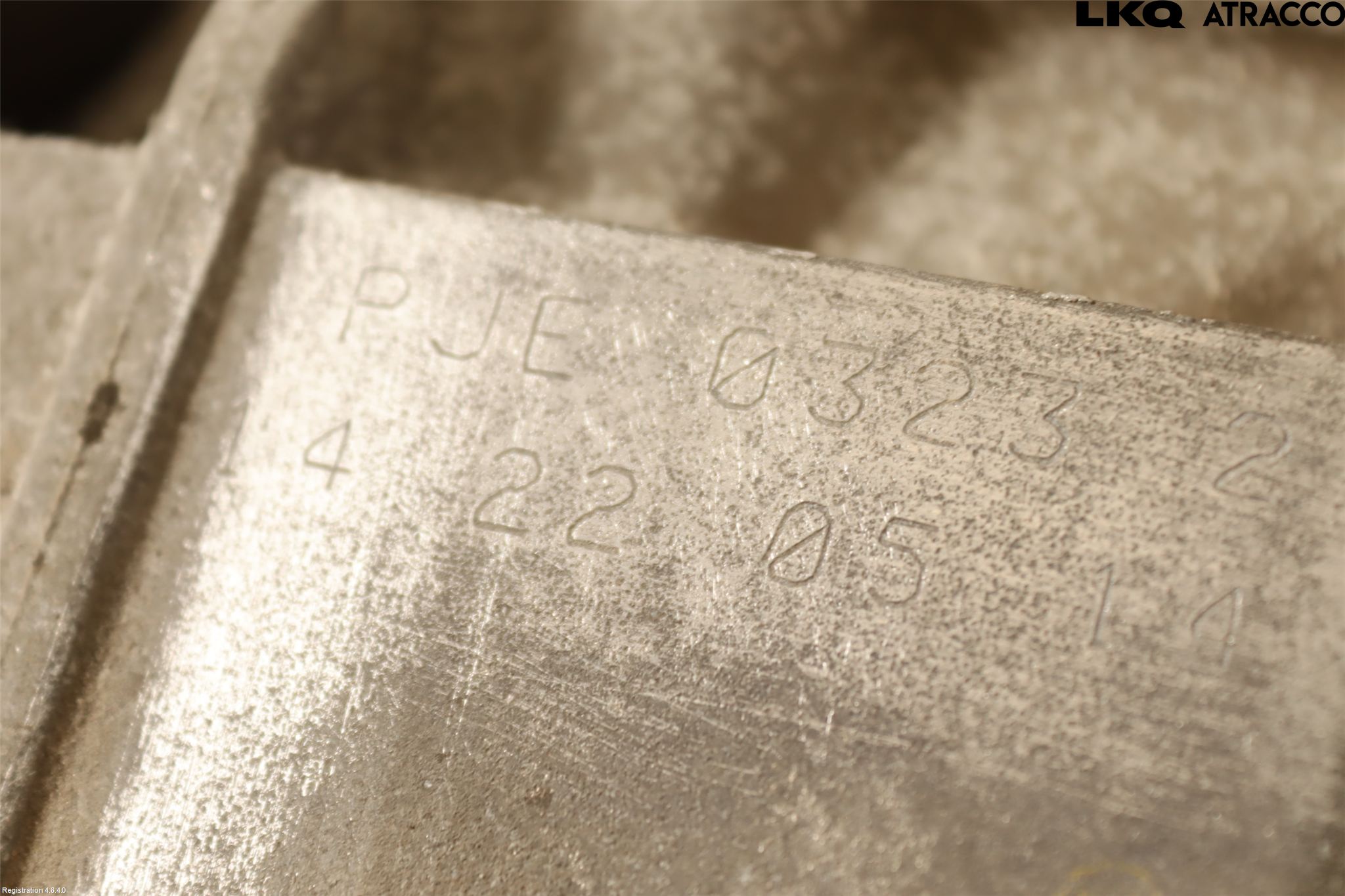 Audi A4 12-15 Växellåda Man 6 Vxl