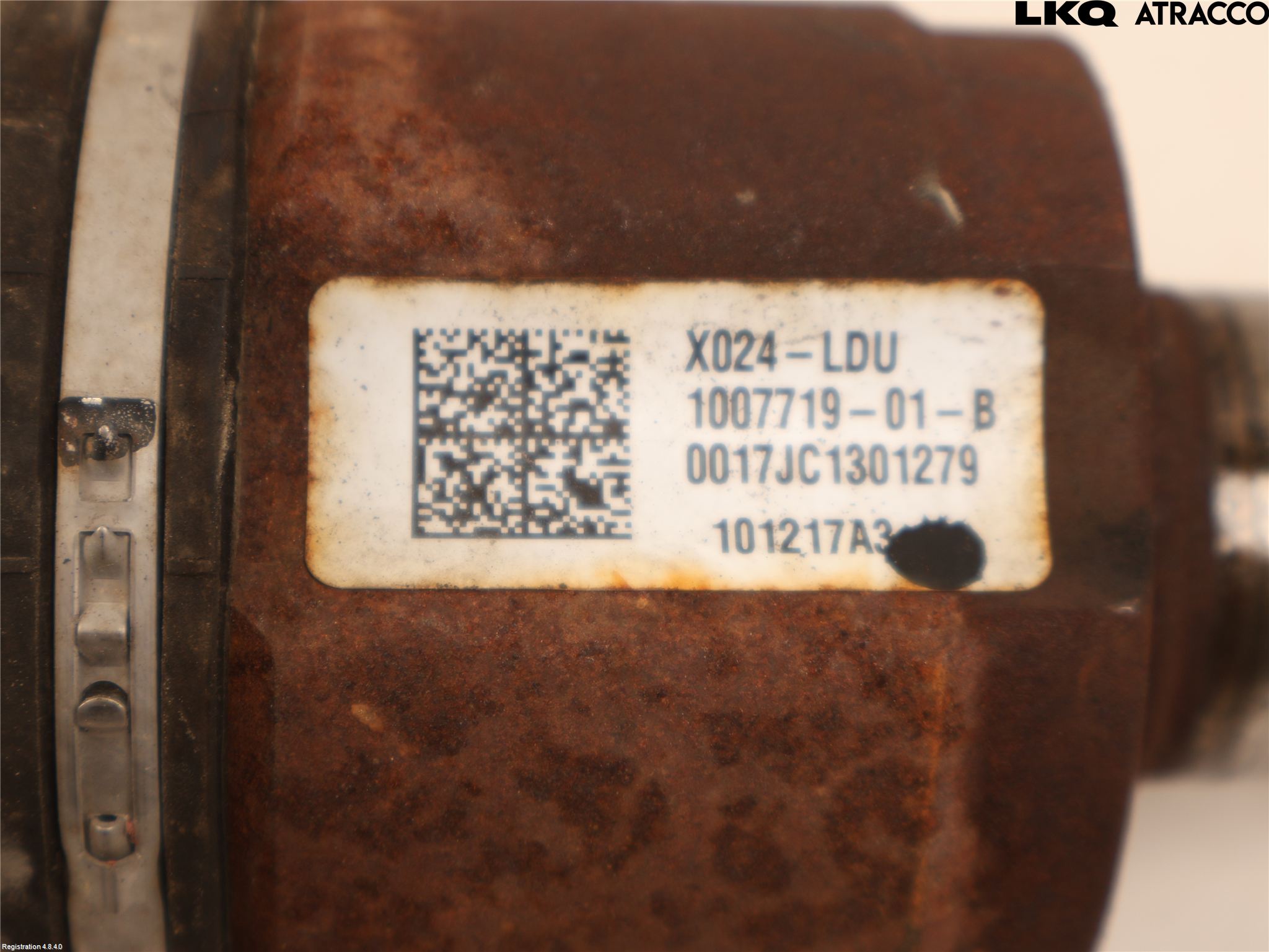 Tesla MODEL S 13- Drivaxel Bak Vänster