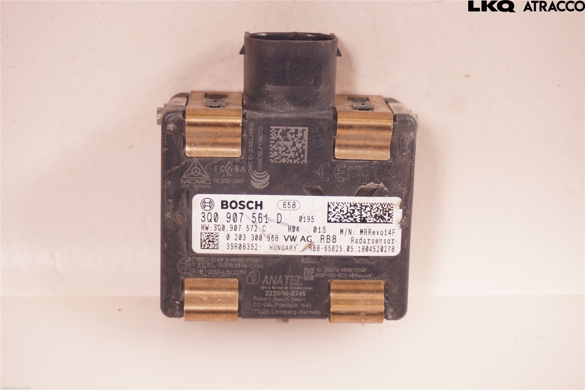 Volkswagen VW PASSAT 15-19 Sensor Adaptiv Farthållare